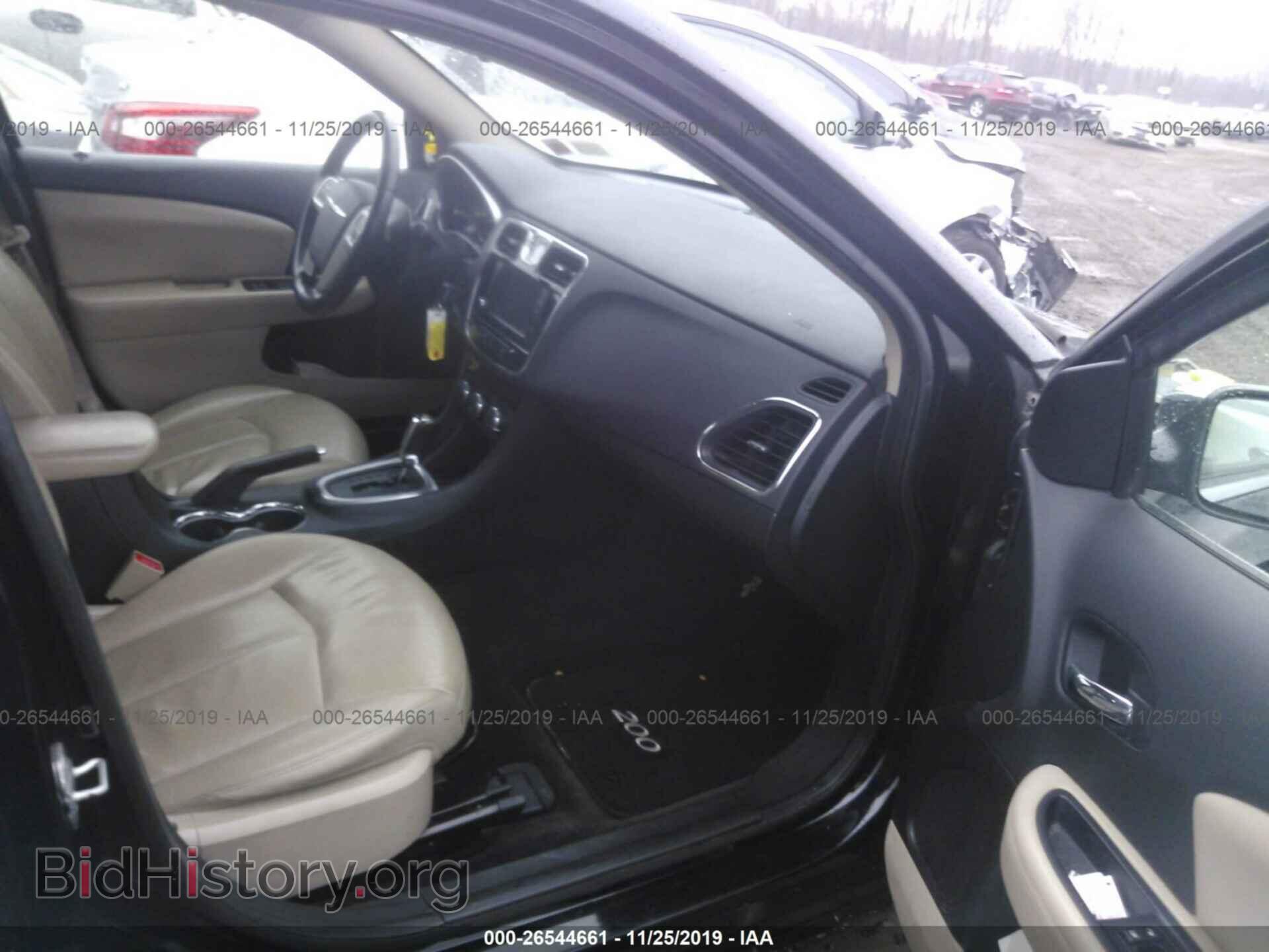 2012 CHRYSLER 200 - VIN: 1C3CCBCBXCN183531 - Фото 5