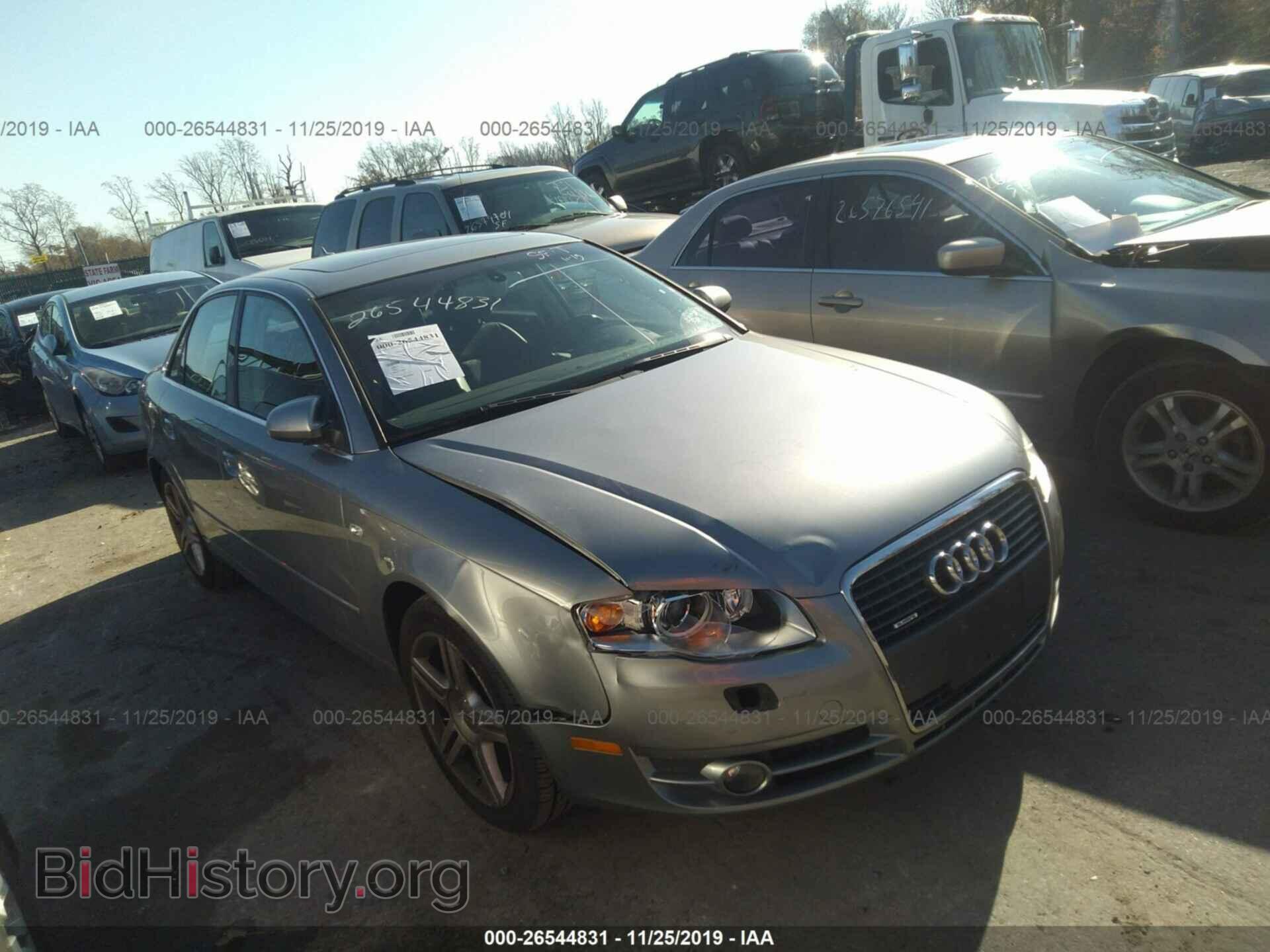 Photo WAUDF78E87A159472 - AUDI A4 2007