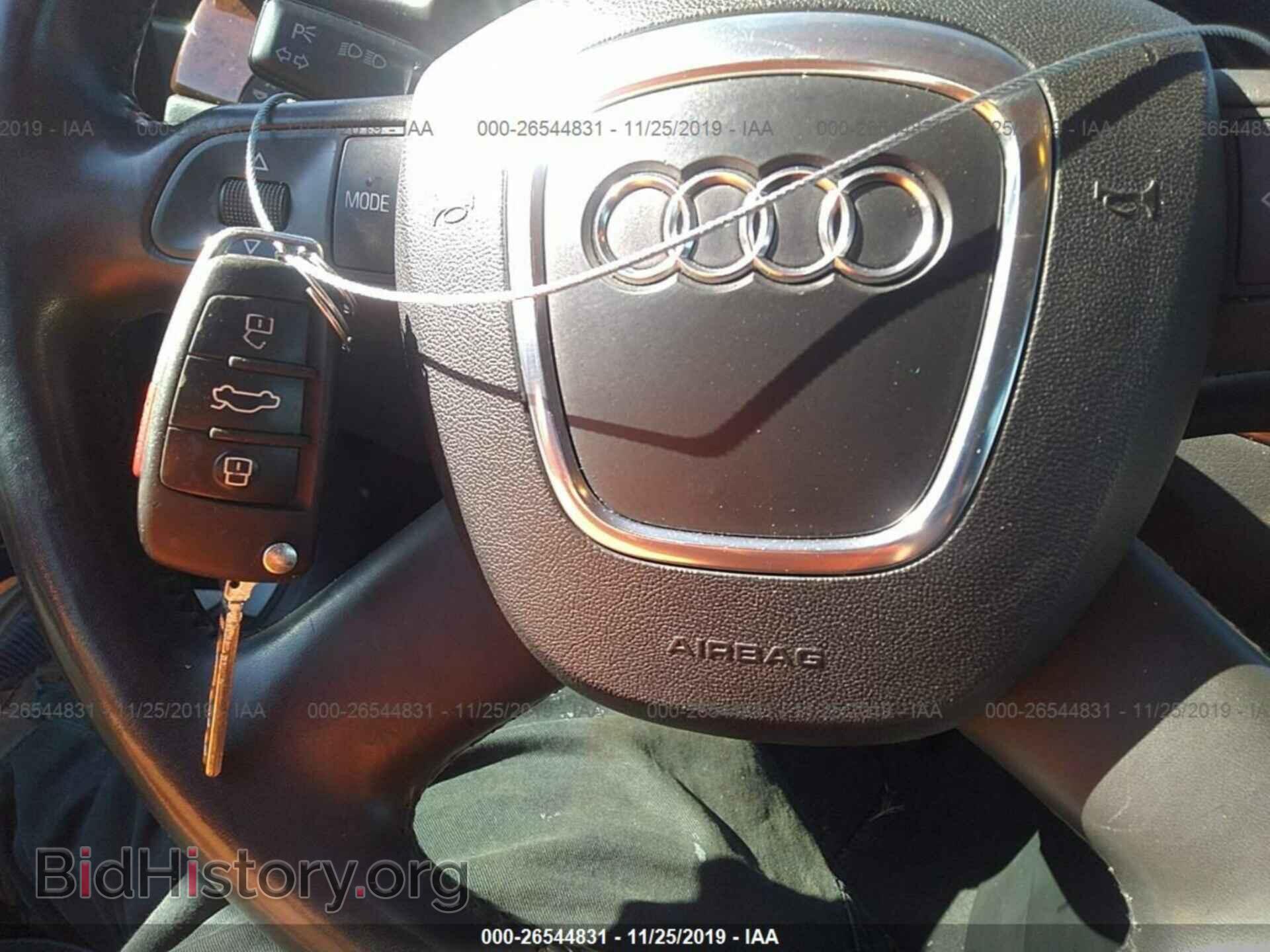 2007 AUDI A4 - VIN: WAUDF78E87A159472 - Фото 11