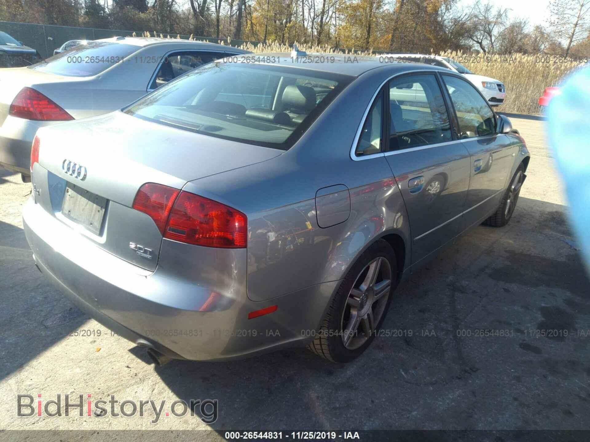 2007 AUDI A4 - VIN: WAUDF78E87A159472 - Фото 4