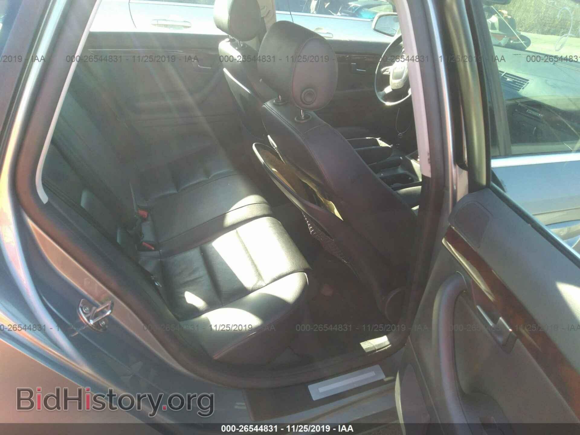 2007 AUDI A4 - VIN: WAUDF78E87A159472 - Фото 8