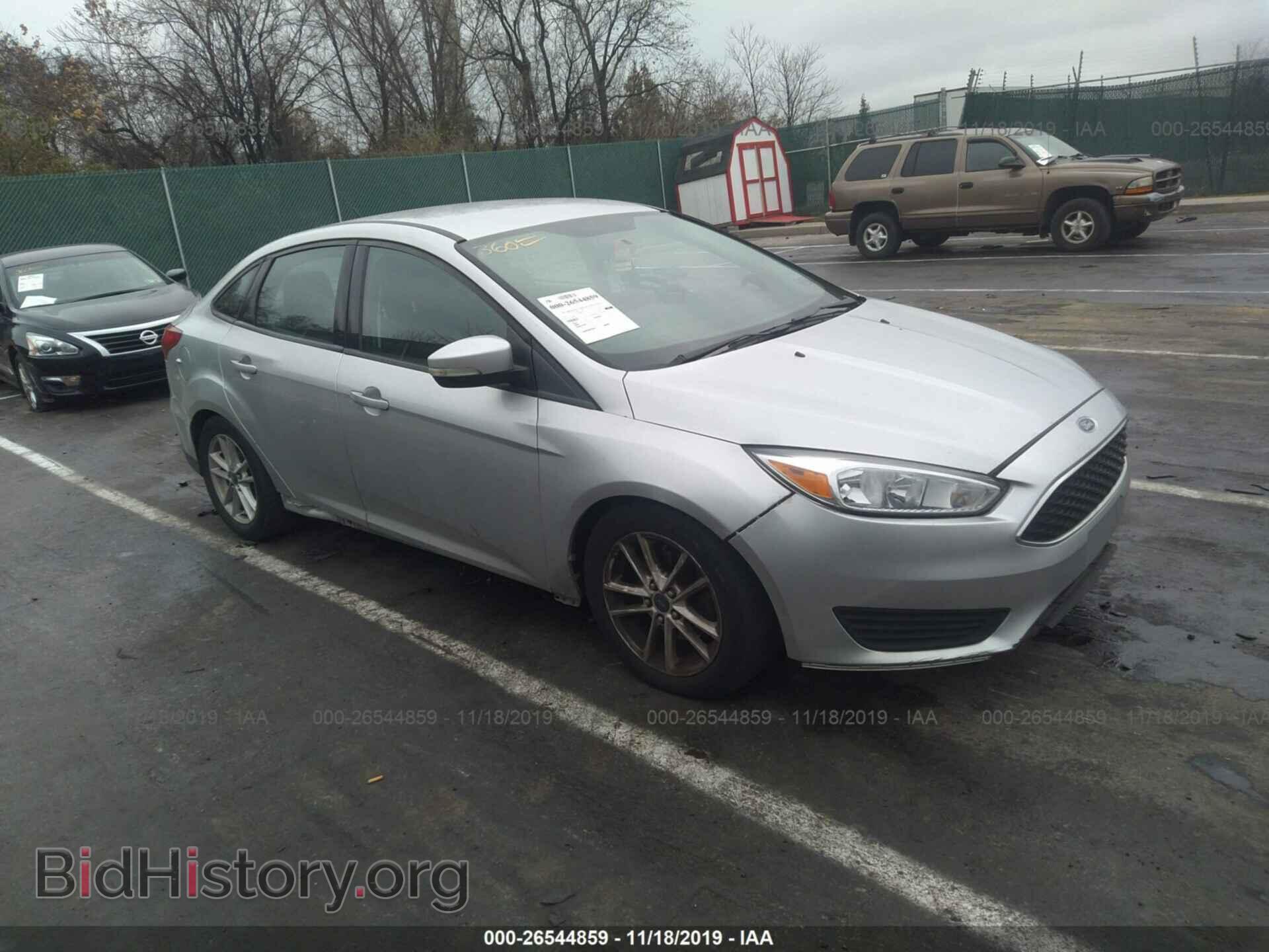 Photo 1FADP3F27FL335342 - Ford Focus 2015
