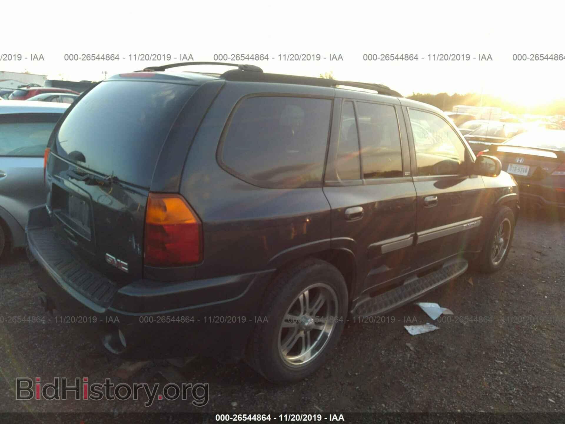 2003 GMC ENVOY - VIN: 1GKDT13SX32182718 - Фото 4
