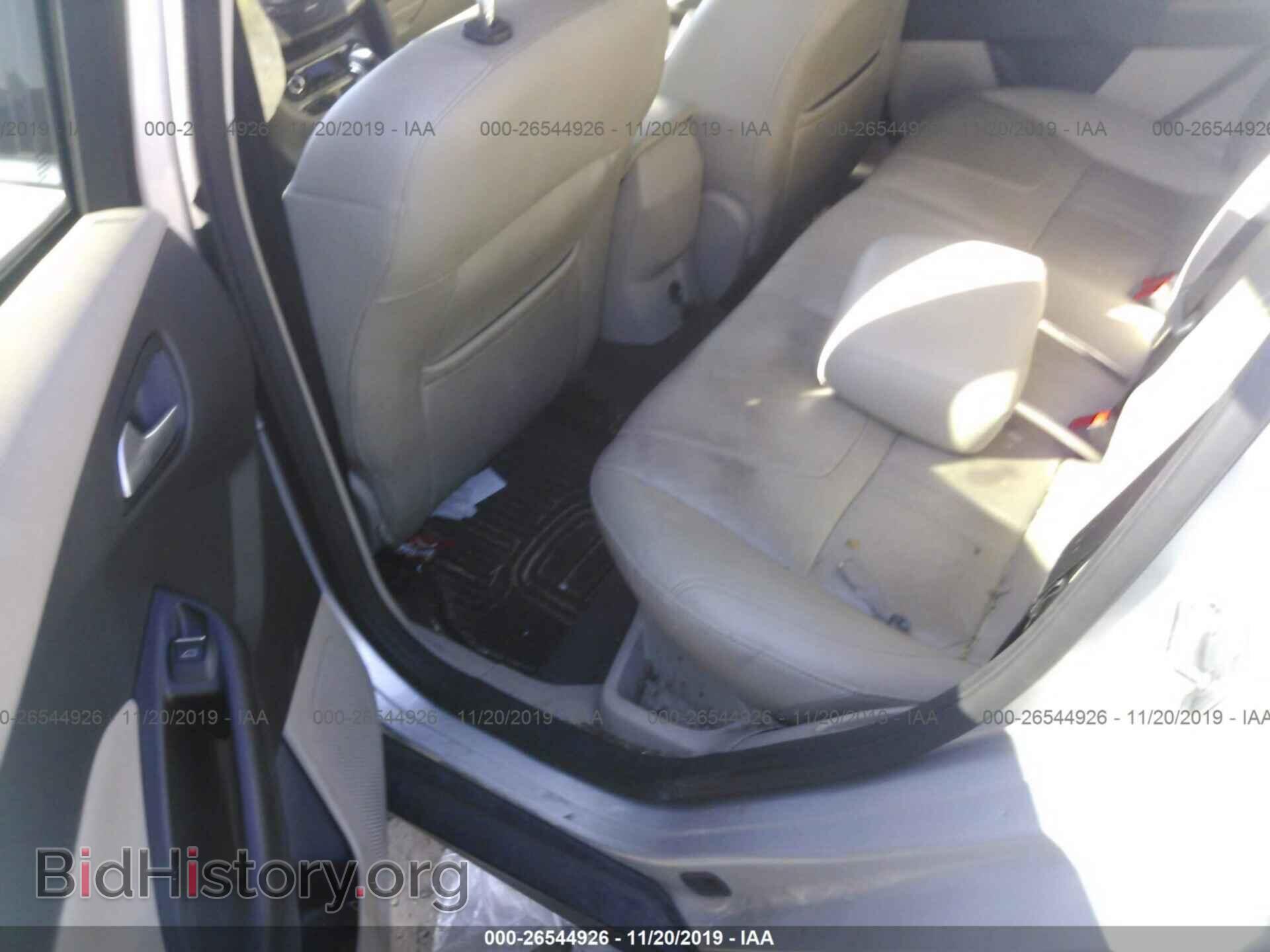 2012 FORD FOCUS - VIN: 1FAHP3H24CL327581 - Photo 8
