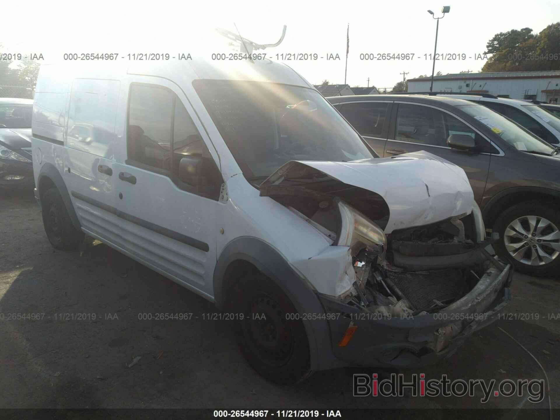 Photo NM0LS7CN8AT010957 - FORD TRANSIT CONNECT 2010