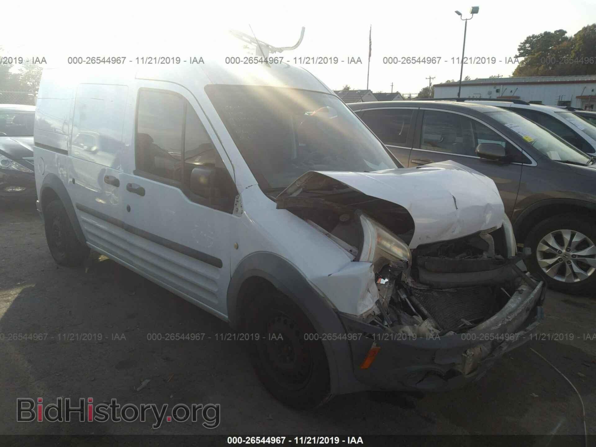 Photo NM0LS7CN8AT010957 - FORD TRANSIT CONNECT 2010