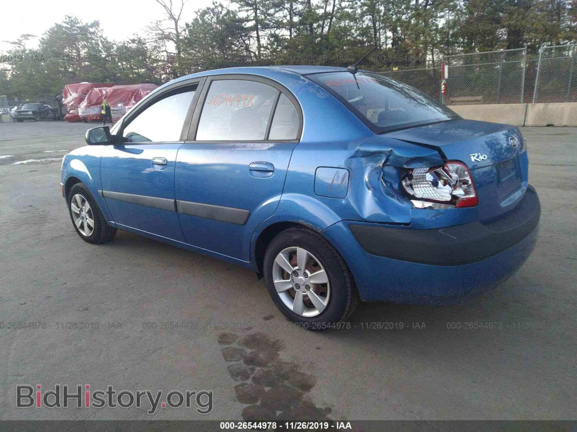 2007 KIA RIO - VIN: KNADE123776264241 - Фото 3
