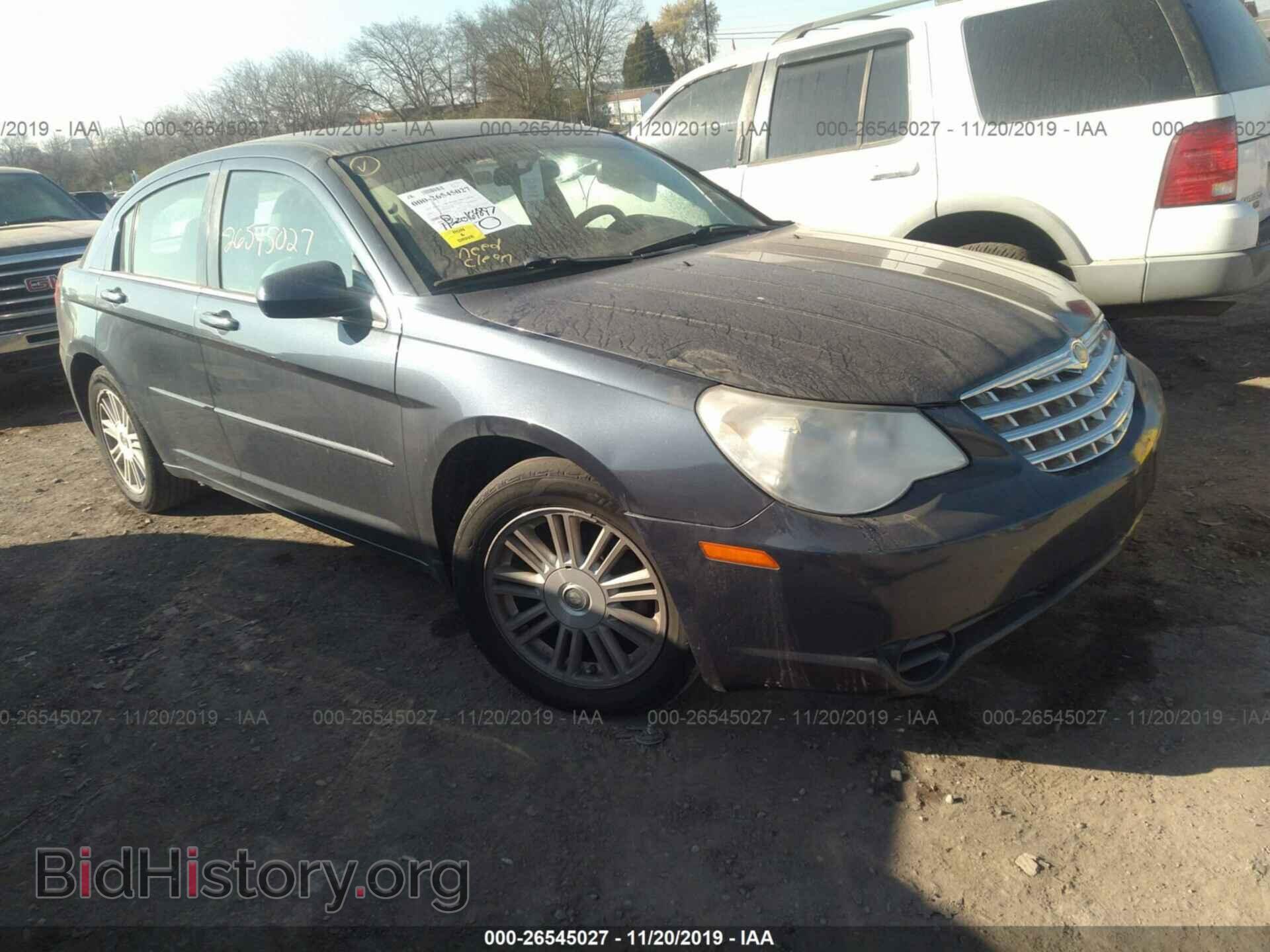 Photo 1C3LC56R08N206123 - CHRYSLER SEBRING 2008