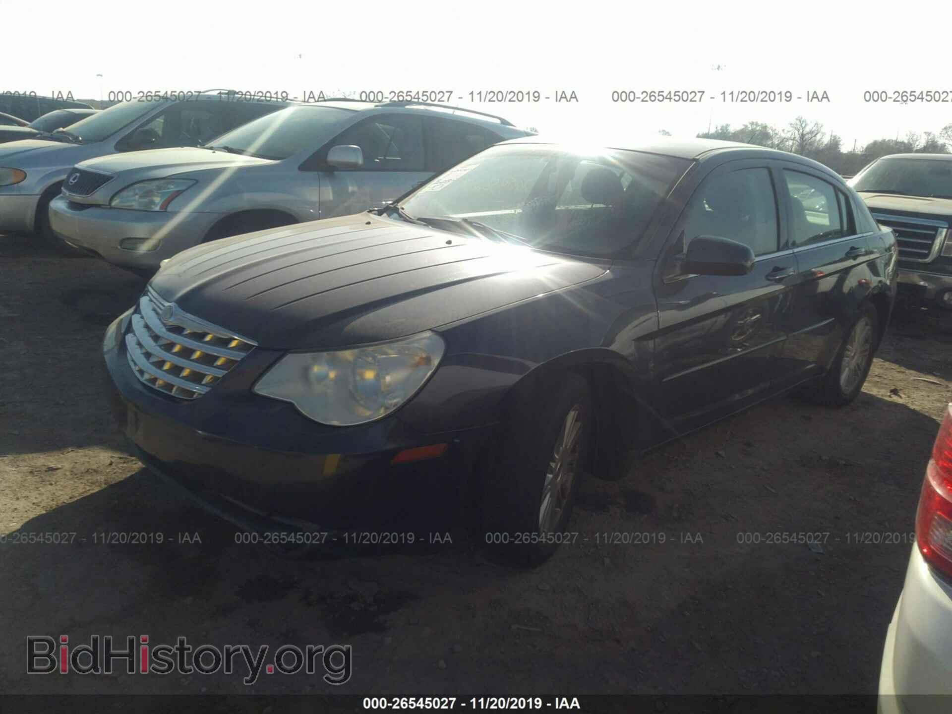 2008 CHRYSLER SEBRING - VIN: 1C3LC56R08N206123 - Фото 2