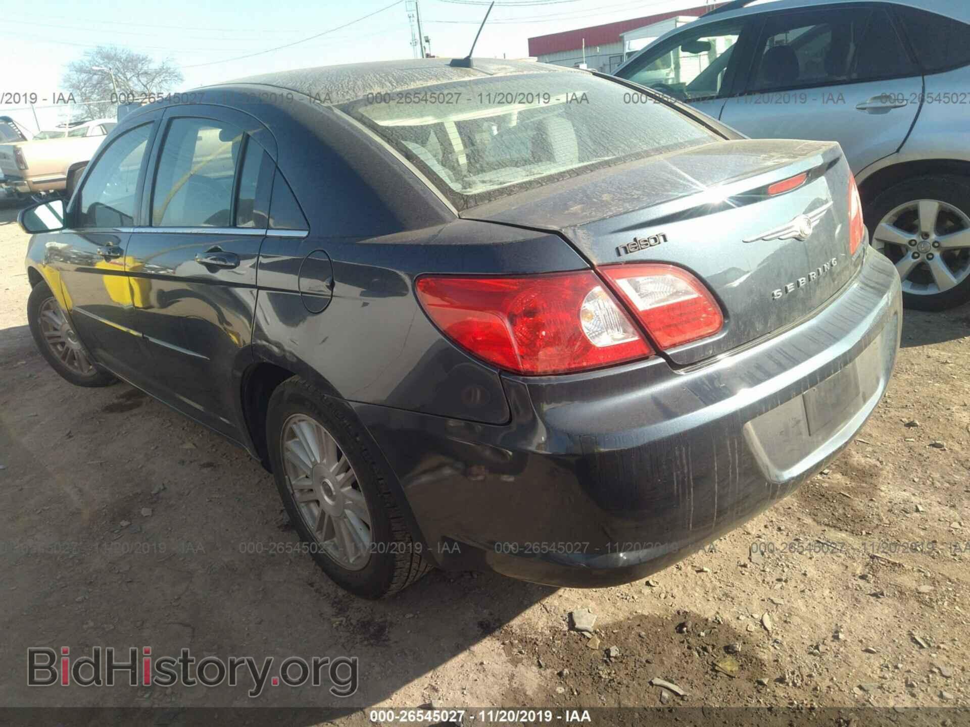 2008 CHRYSLER SEBRING - VIN: 1C3LC56R08N206123 - Фото 3
