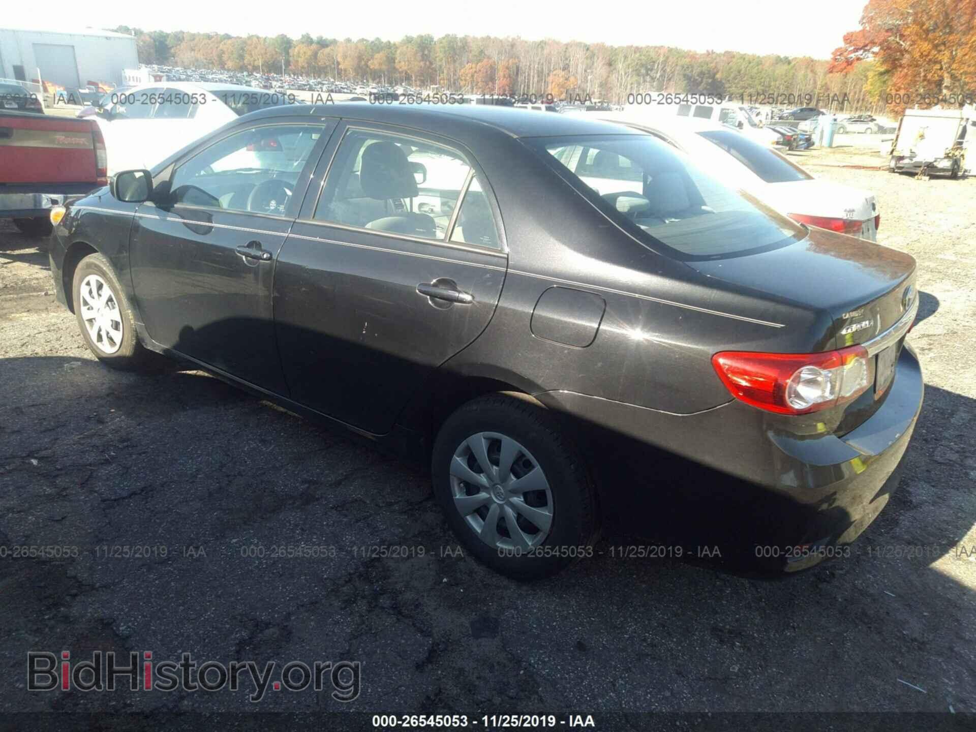 2011 TOYOTA COROLLA - VIN: 2T1BU4EE5BC741276 - Фото 3