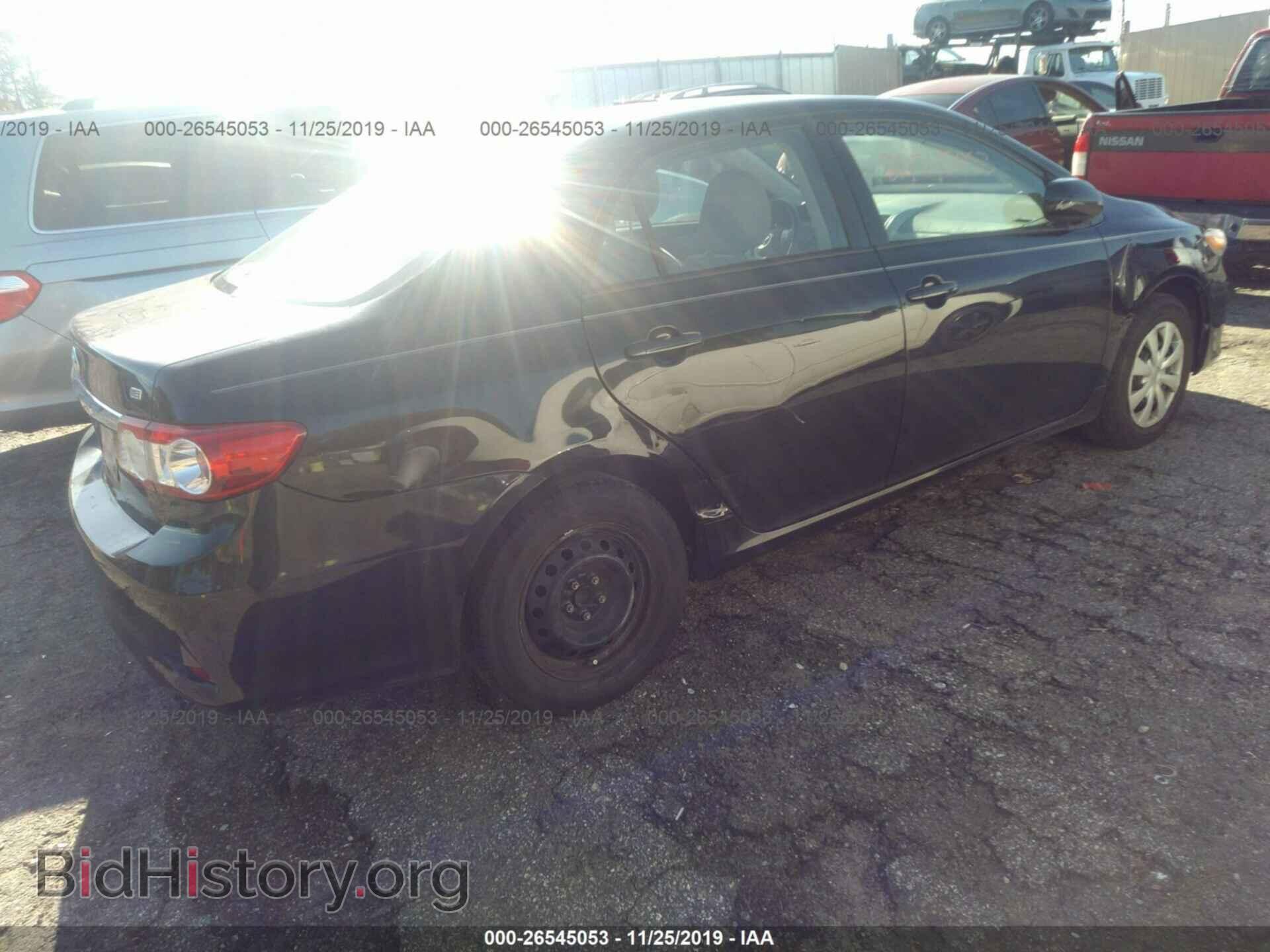 2011 TOYOTA COROLLA - VIN: 2T1BU4EE5BC741276 - Фото 4