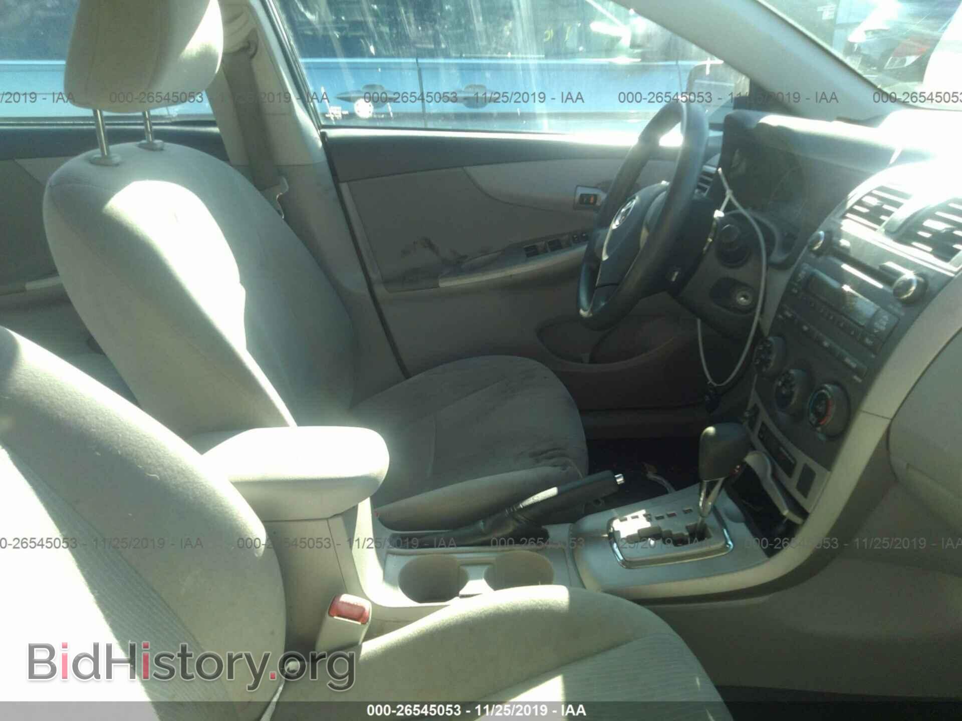 2011 TOYOTA COROLLA - VIN: 2T1BU4EE5BC741276 - Фото 5