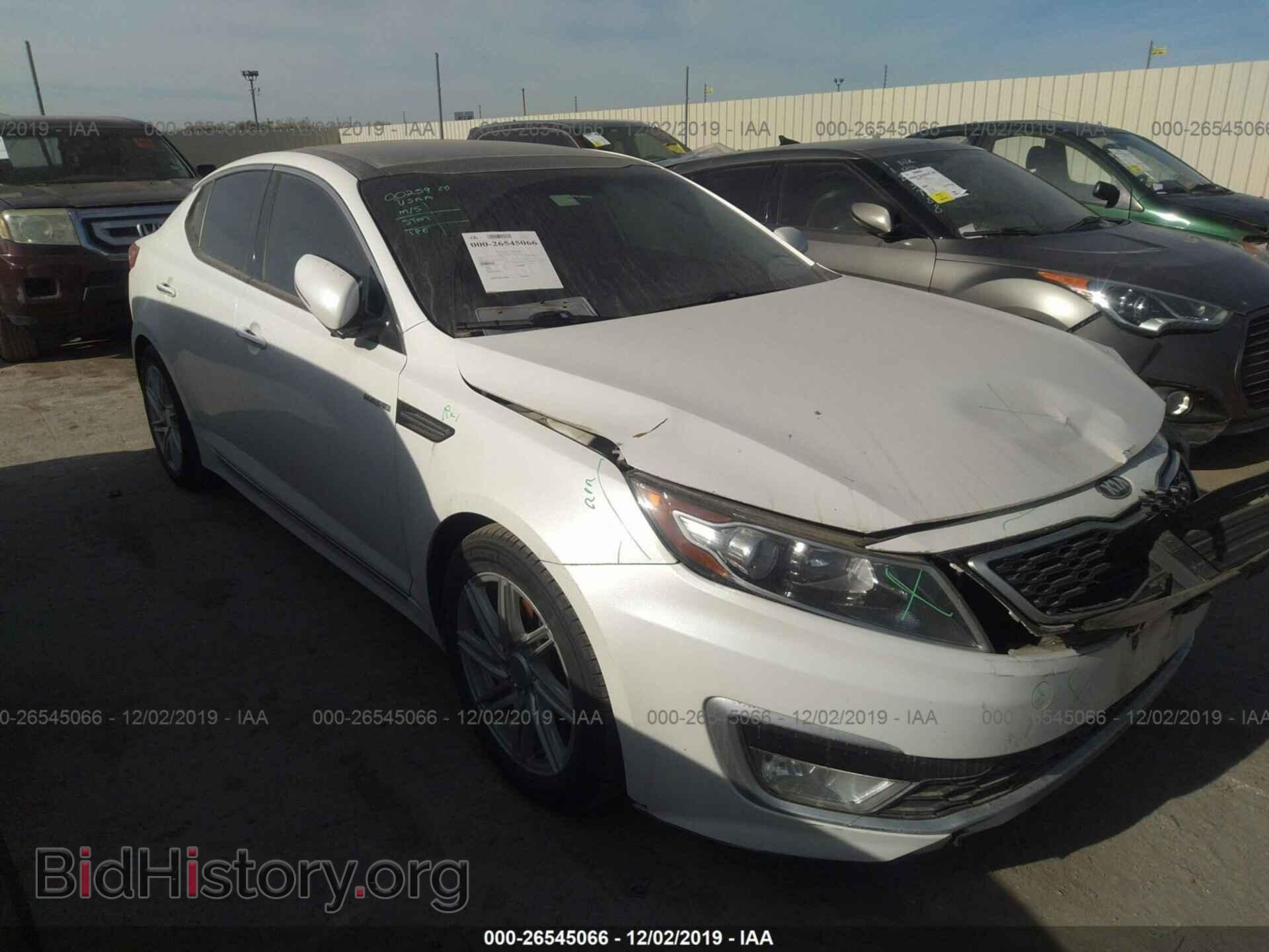 Фотография KNAGM4AD6D5045638 - KIA OPTIMA 2013
