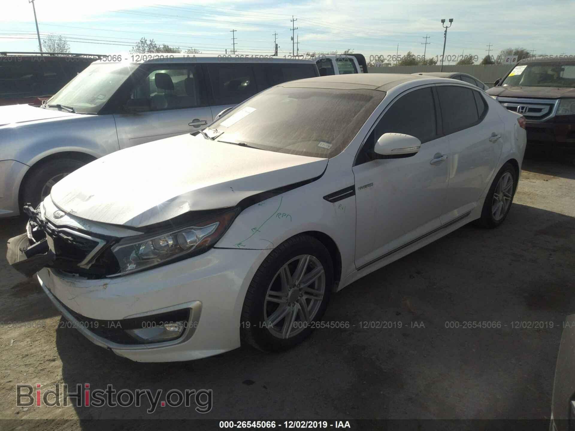 2013 KIA OPTIMA - VIN: KNAGM4AD6D5045638 - Фото 2