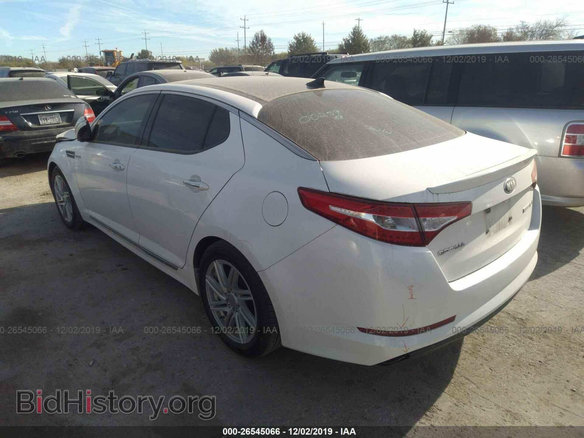 2013 KIA OPTIMA - VIN: KNAGM4AD6D5045638 - Фото 3