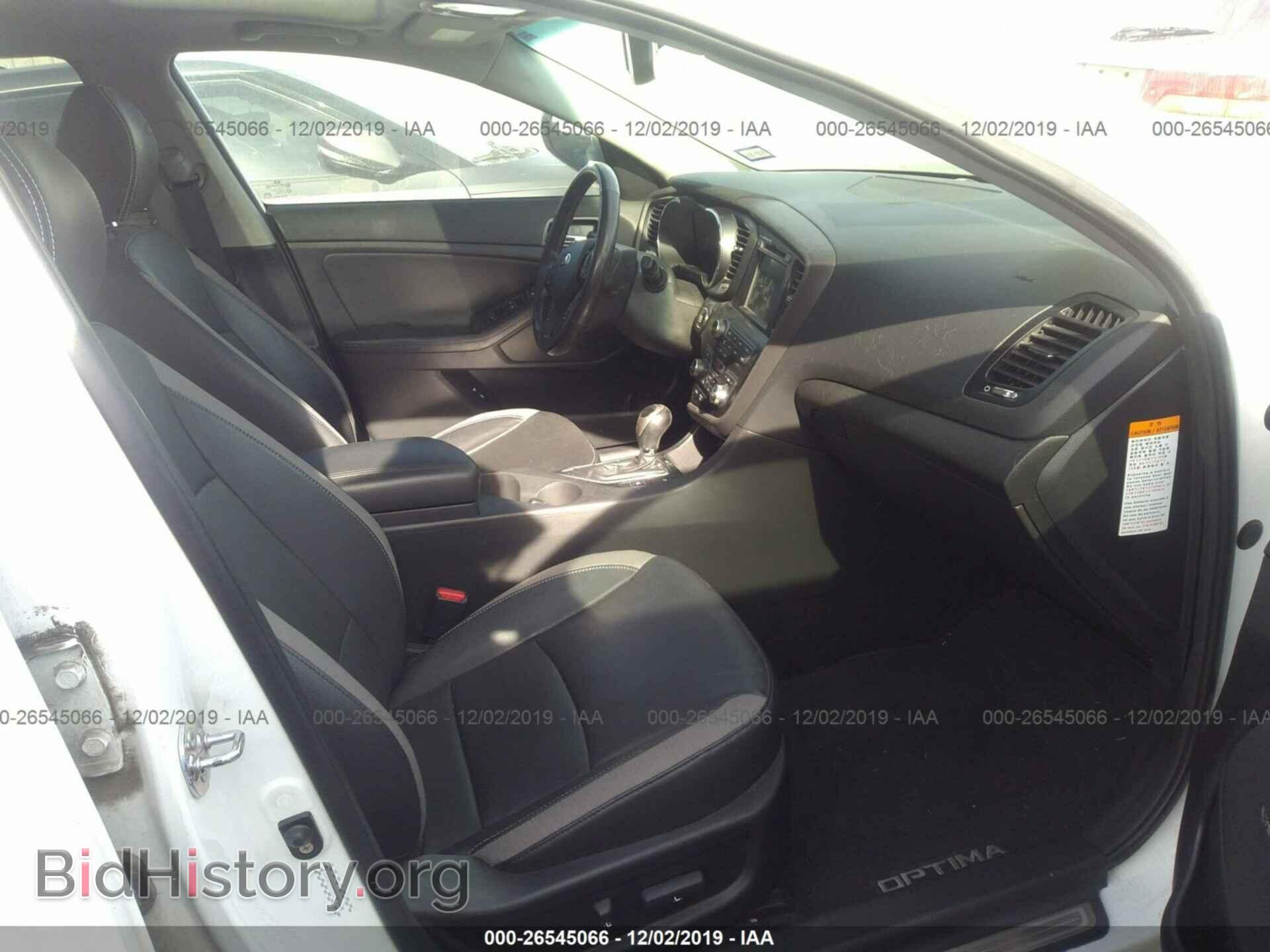 2013 KIA OPTIMA - VIN: KNAGM4AD6D5045638 - Фото 5