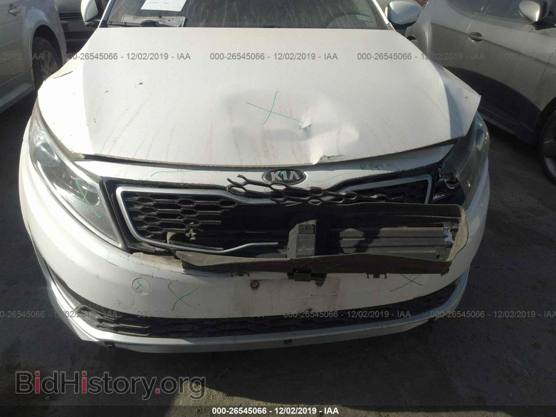2013 KIA OPTIMA - VIN: KNAGM4AD6D5045638 - Фото 6