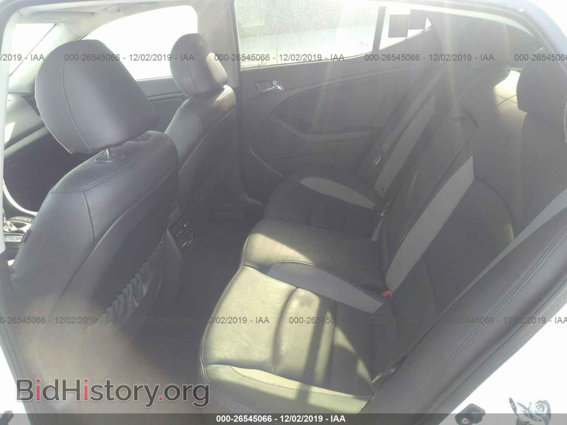 2013 KIA OPTIMA - VIN: KNAGM4AD6D5045638 - Фото 8
