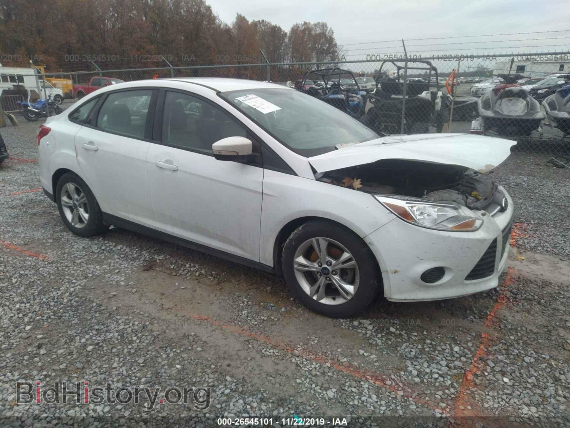 Photo 1FADP3F24EL186869 - FORD FOCUS 2014