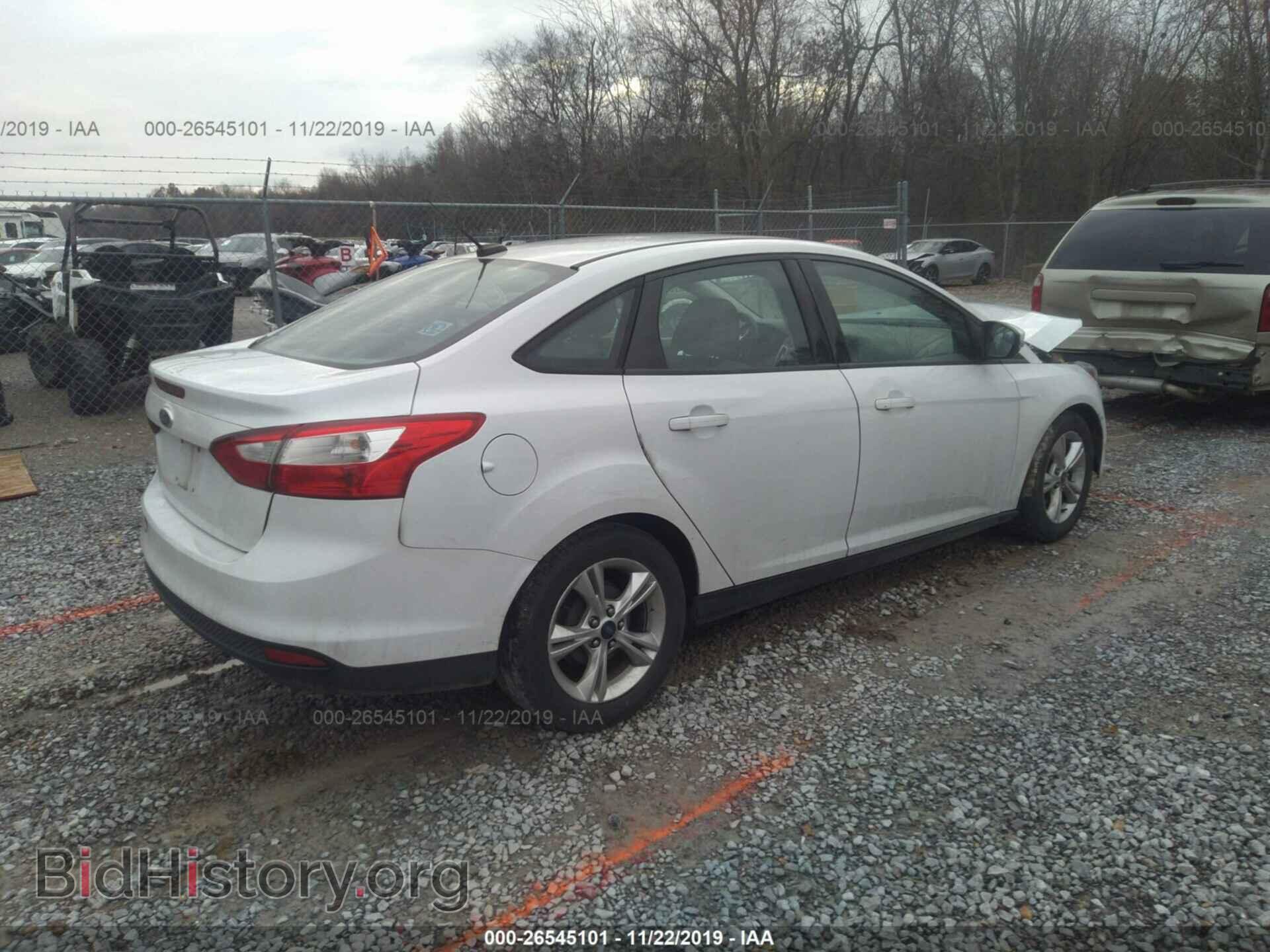 2014 FORD FOCUS - VIN: 1FADP3F24EL186869 - Фото 4