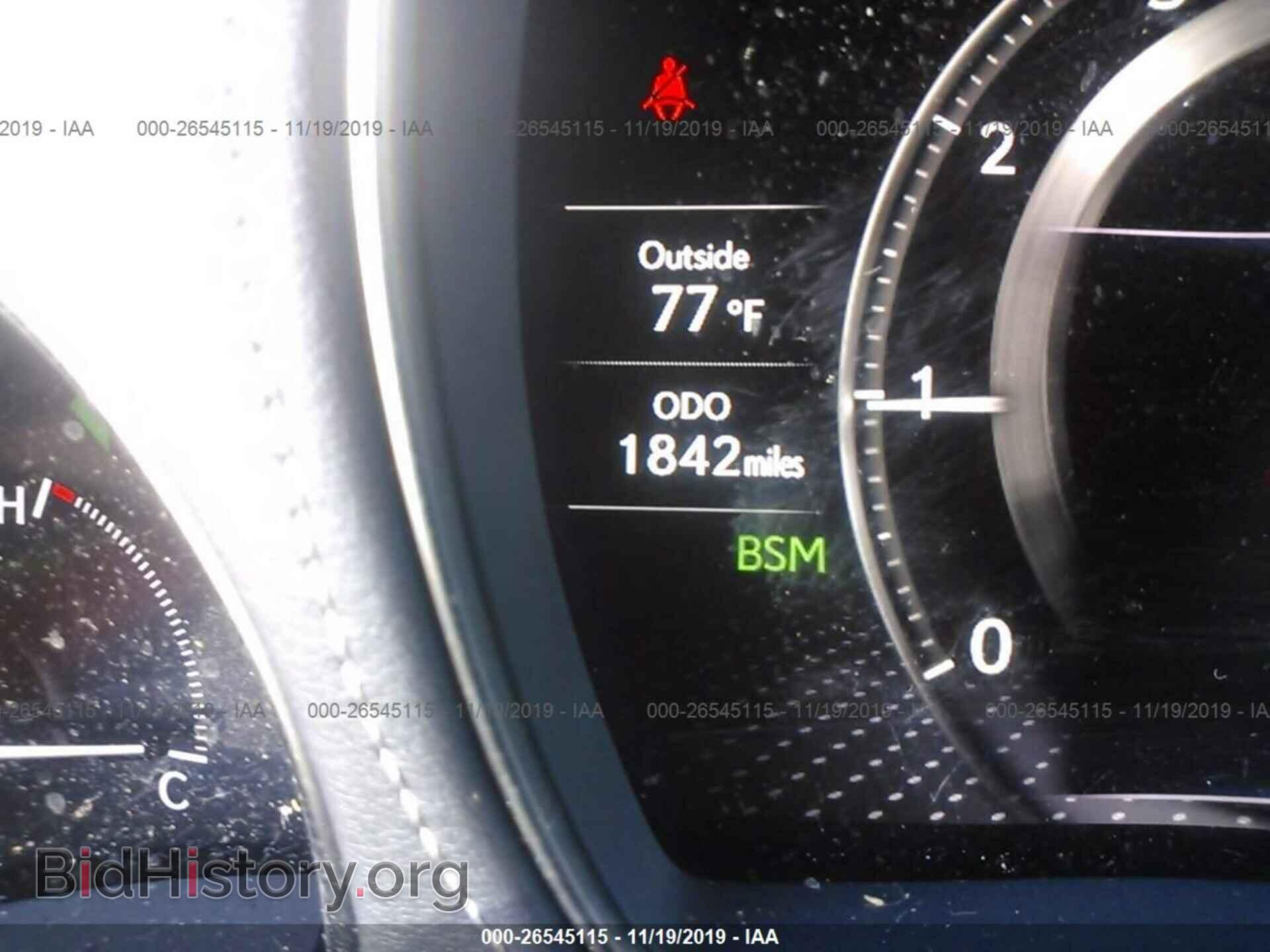 2019 LEXUS LS - VIN: JTHB51FF6K5007180 - Фото 7