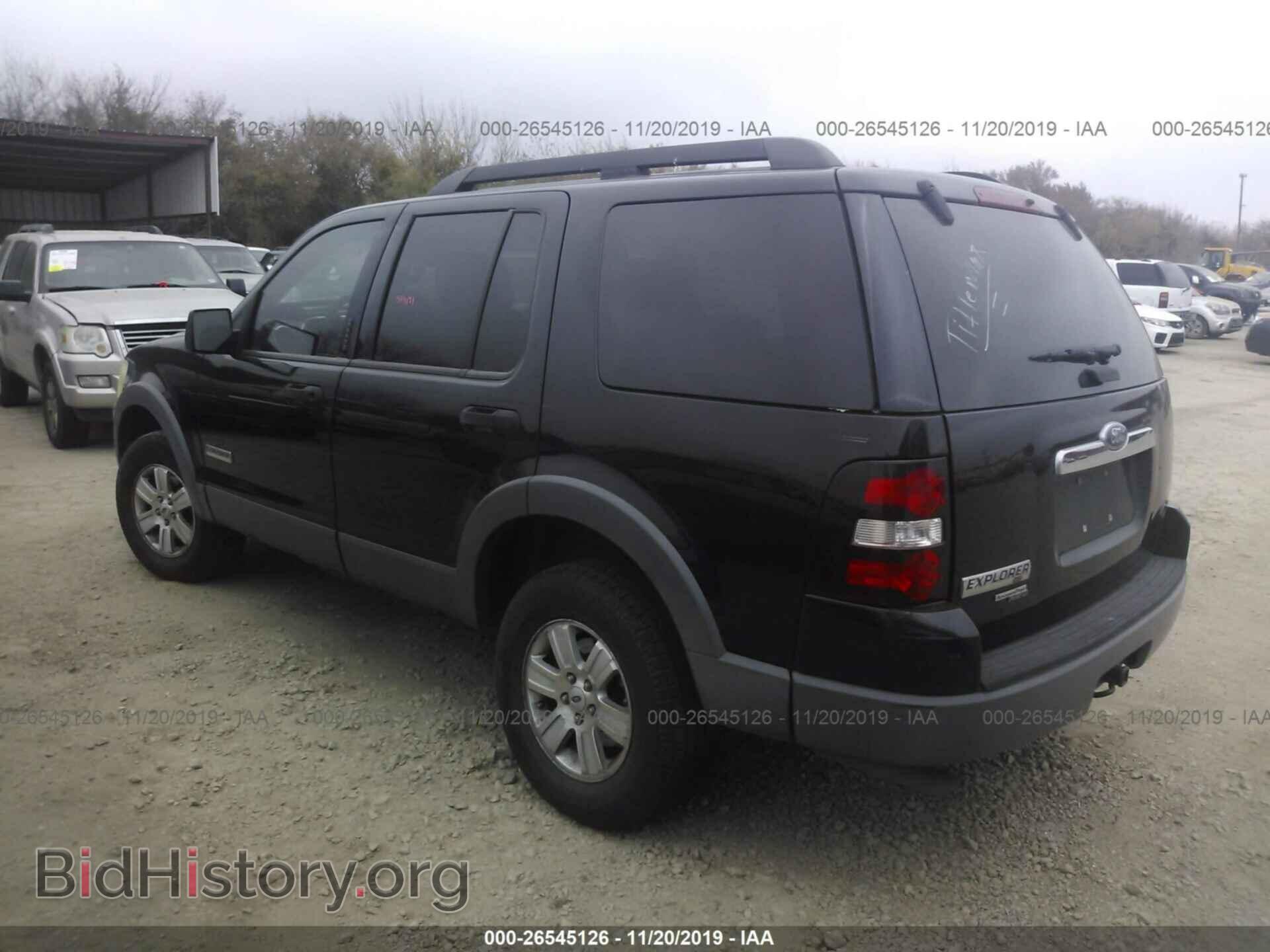 2006 FORD EXPLORER - VIN: 1FMEU63E26UB67901 - Фото 3
