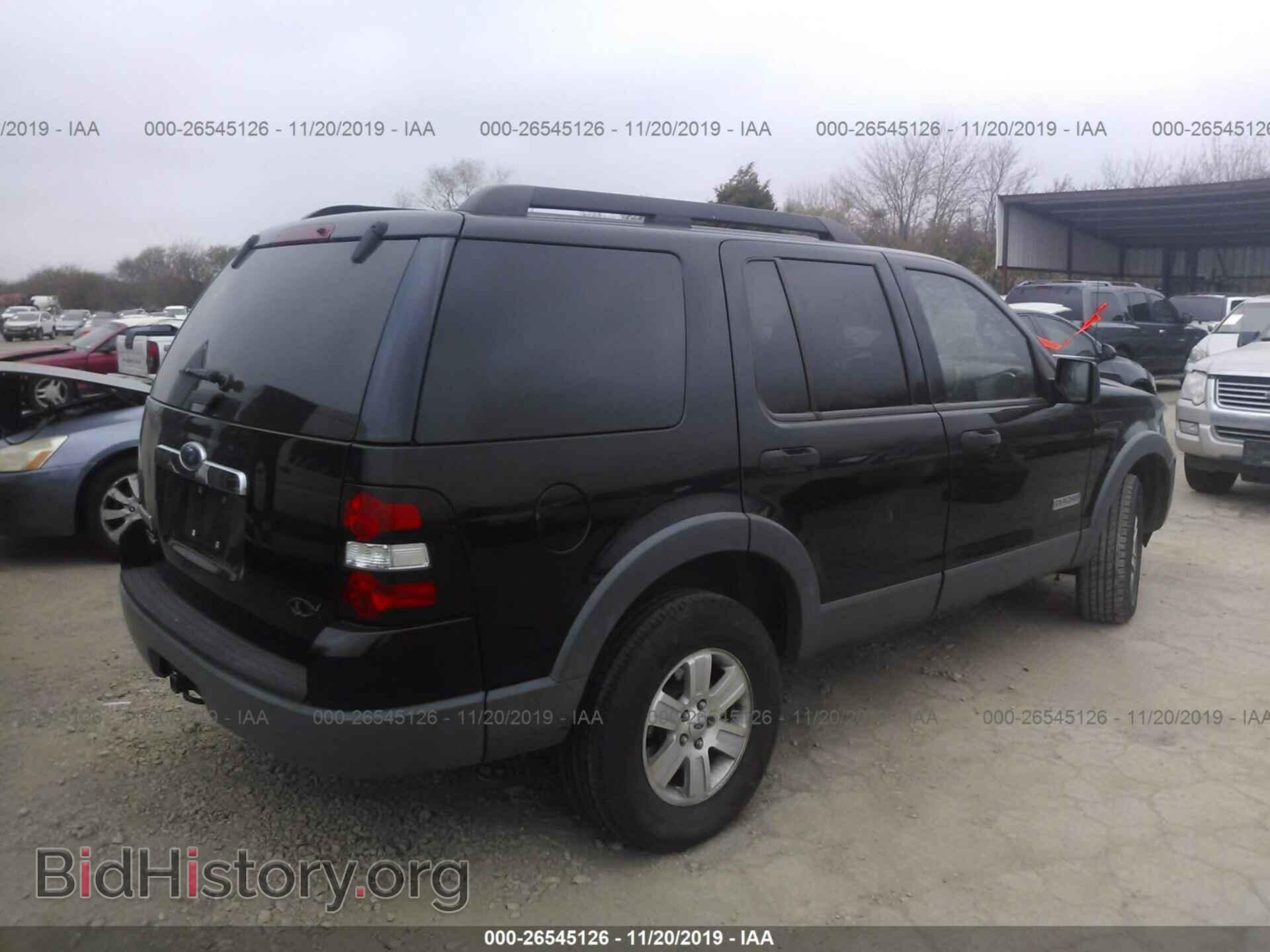 2006 FORD EXPLORER - VIN: 1FMEU63E26UB67901 - Фото 4