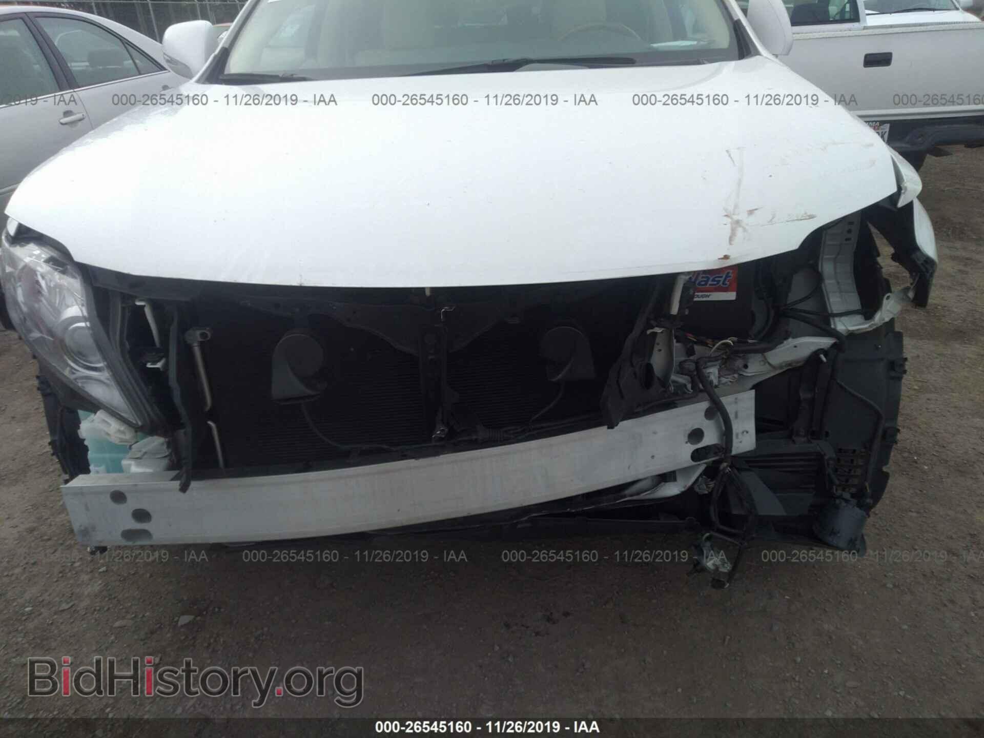 2012 LEXUS RX - VIN: 2T2ZK1BA8CC066508 - Photo 6