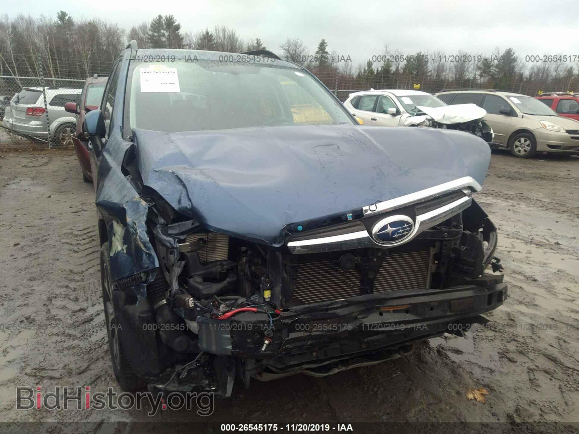 2014 SUBARU FORESTER - VIN: JF2SJGMC1EH501315 - Фото 6