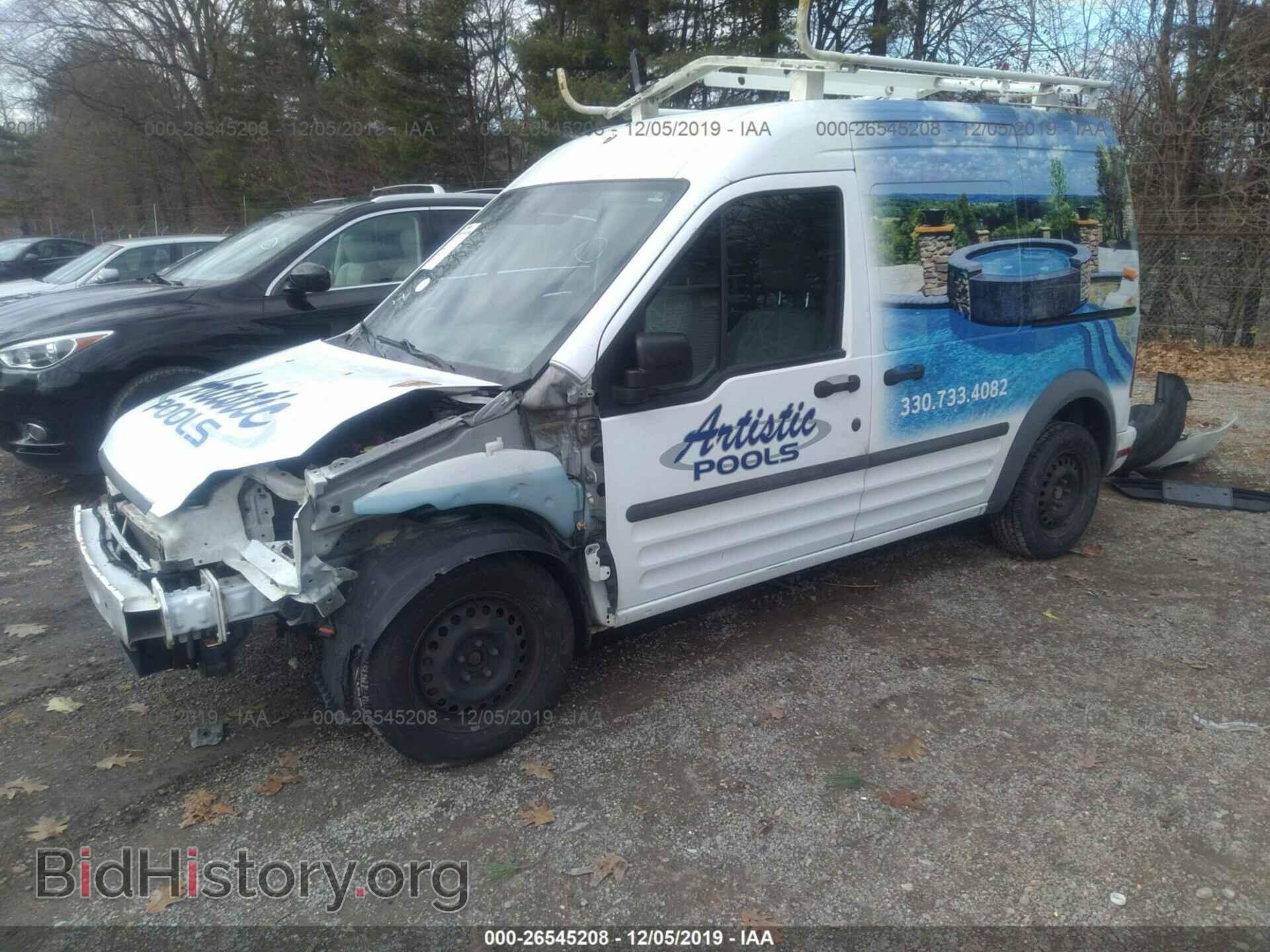 2011 FORD TRANSIT CONNECT - VIN: NM0LS7BN1BT044550 - Фото 2