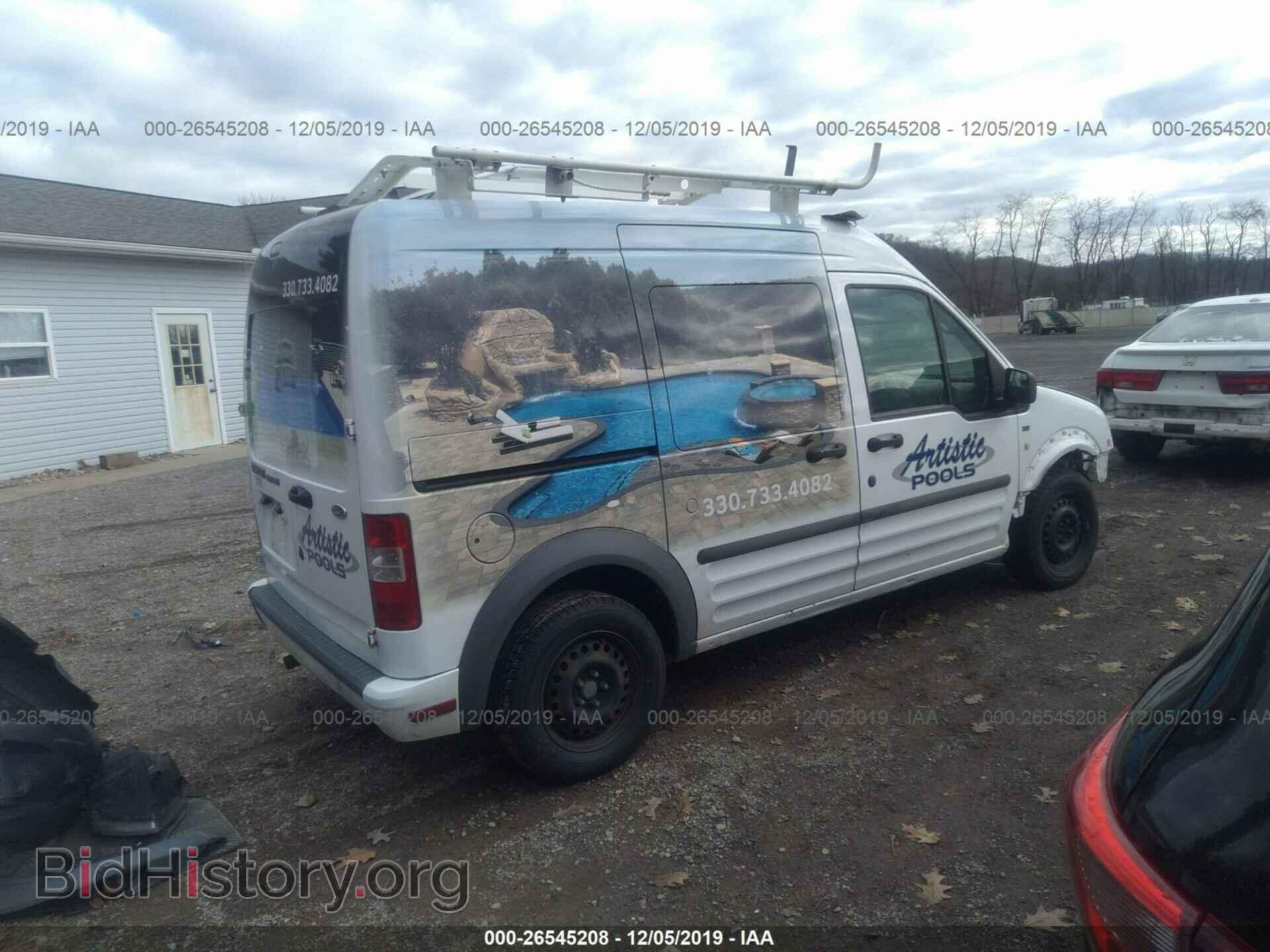 2011 FORD TRANSIT CONNECT - VIN: NM0LS7BN1BT044550 - Фото 4