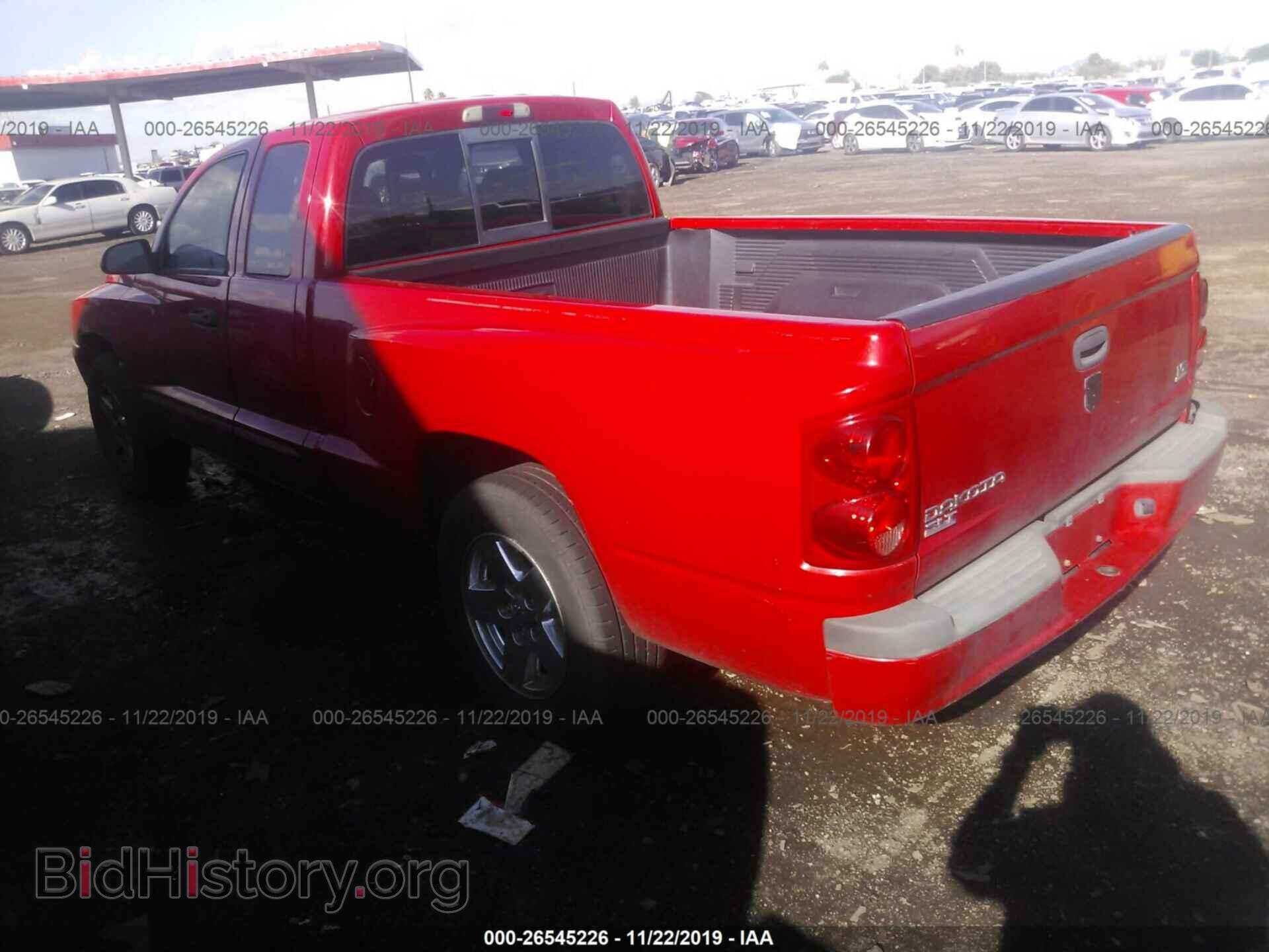 2006 Dodge Dakota - VIN: 1D7HE42N76S501295 - Фото 3