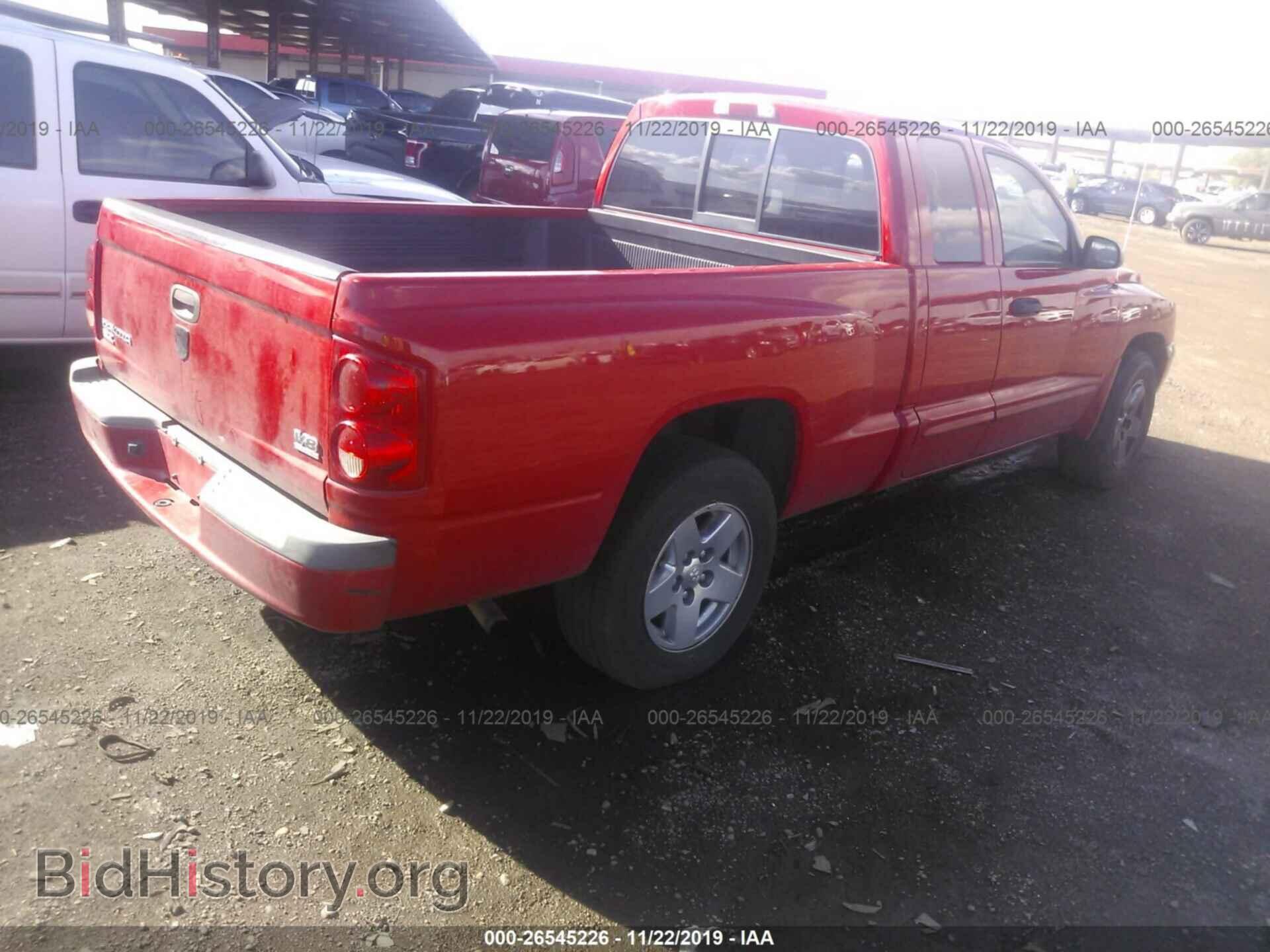 2006 Dodge Dakota - VIN: 1D7HE42N76S501295 - Фото 4