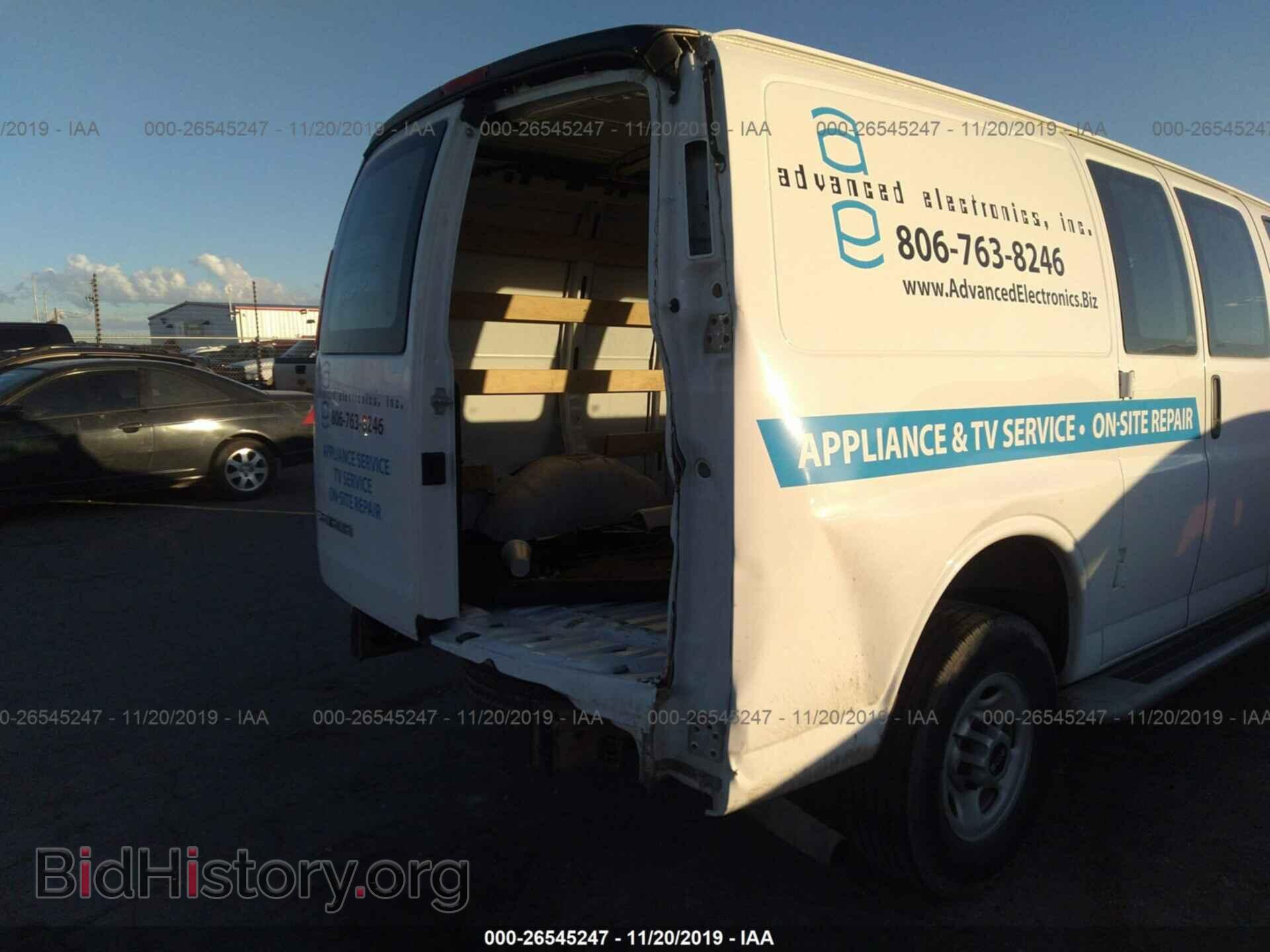 2017 GMC SAVANA - VIN: 1GTW7AFF5H1908036 - Фото 6