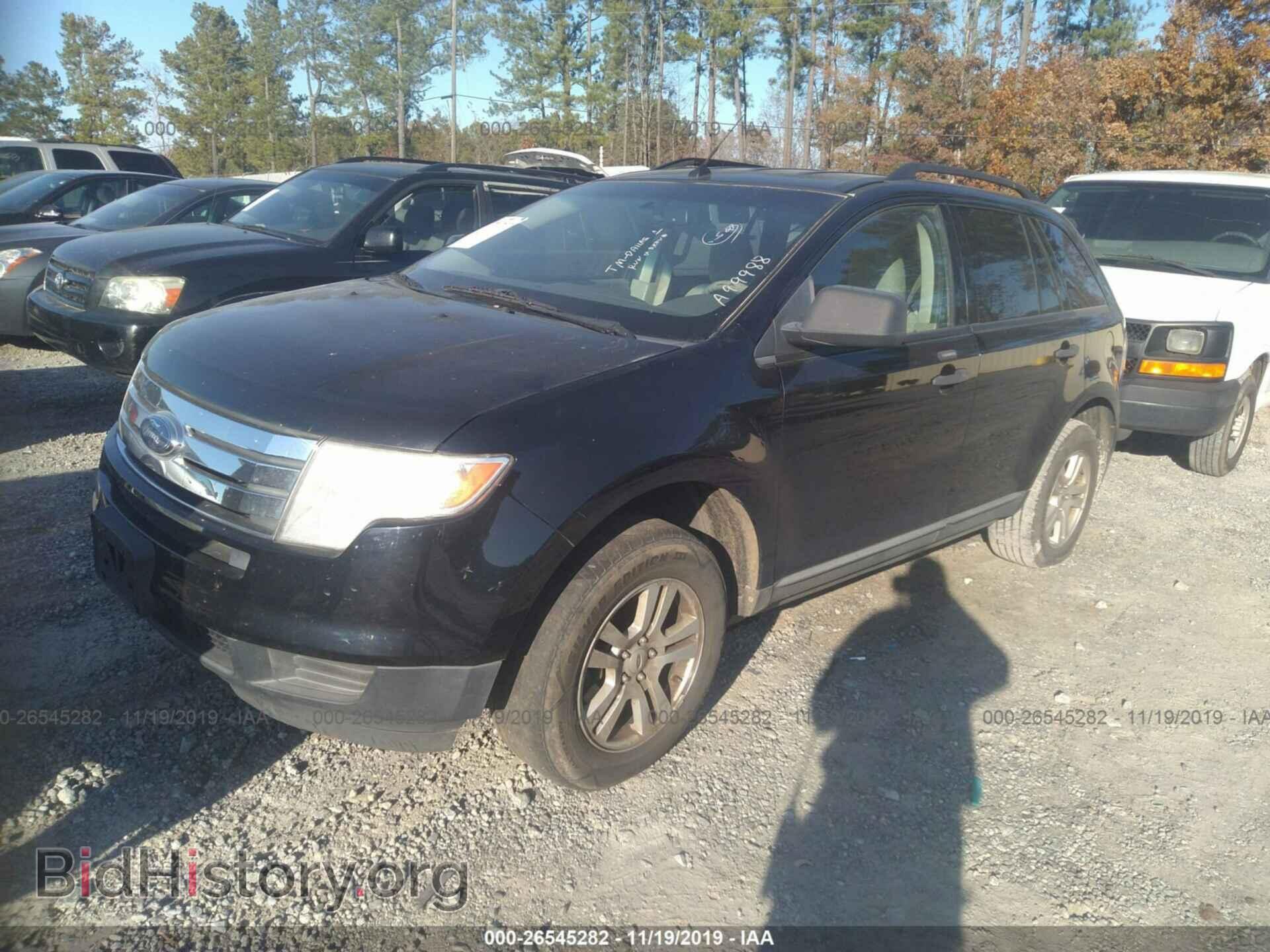 2009 FORD EDGE - VIN: 2FMDK36C09BA99988 - Фото 2