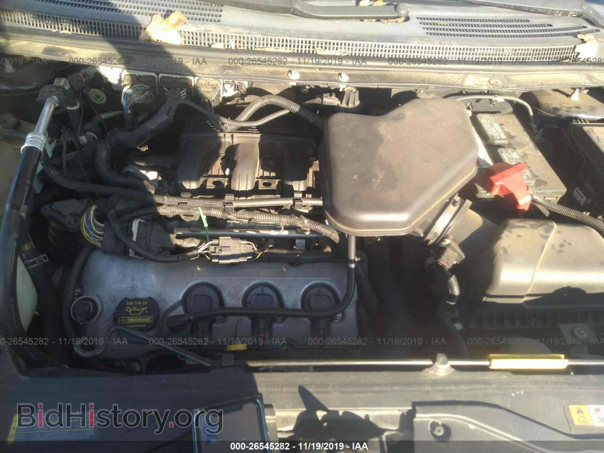 2009 FORD EDGE - VIN: 2FMDK36C09BA99988 - Фото 10