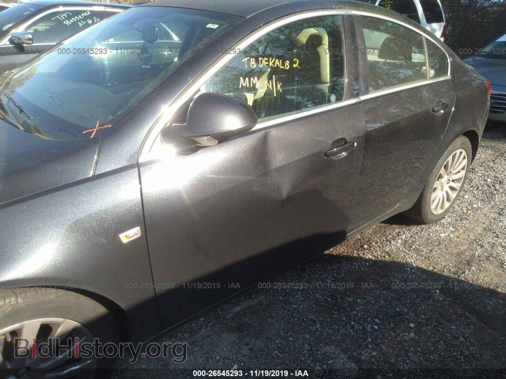 2011 BUICK REGAL - VIN: W04GR5EC0B1006795 - Фото 6