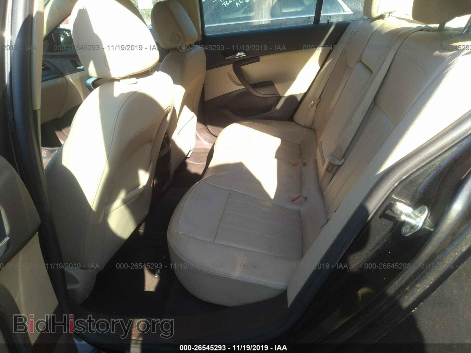 2011 BUICK REGAL - VIN: W04GR5EC0B1006795 - Фото 8