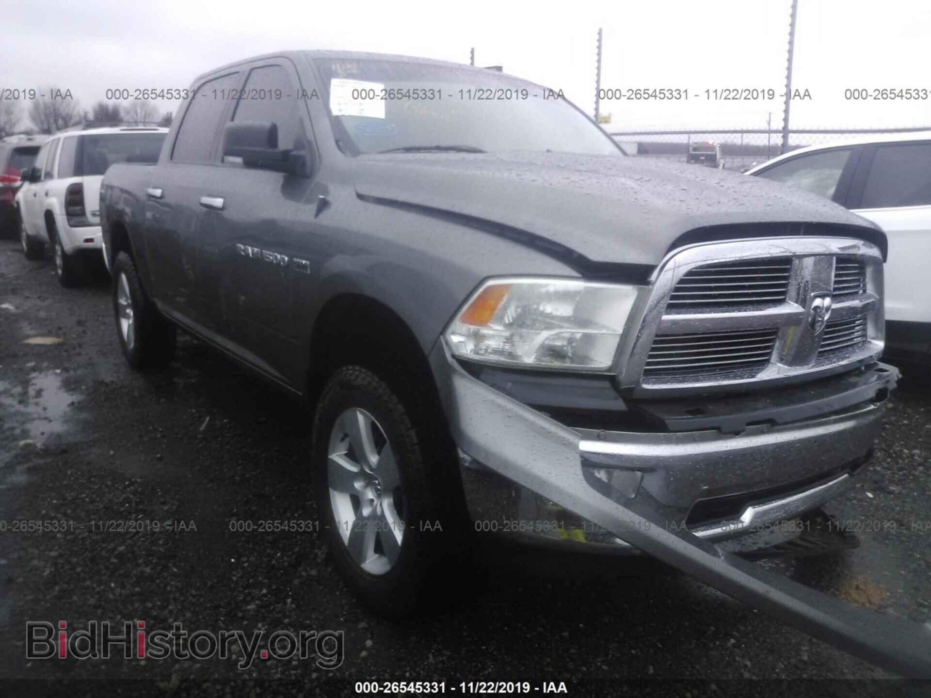 Фотография 1C6RD7LT9CS174742 - DODGE RAM 1500 2012