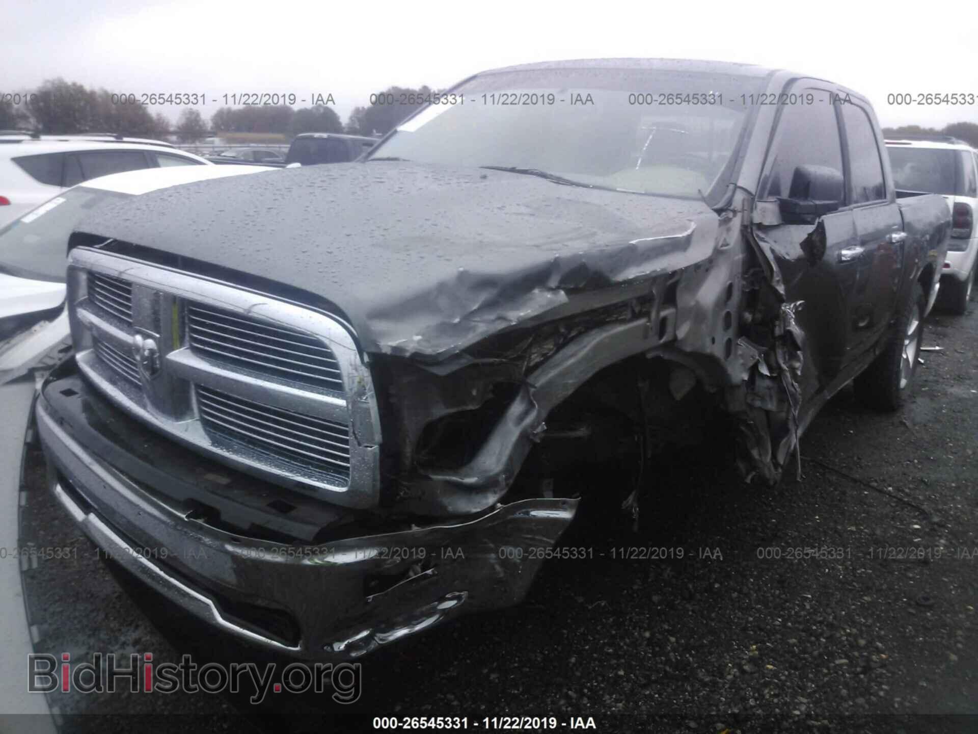 2012 DODGE RAM 1500 - VIN: 1C6RD7LT9CS174742 - Фото 2