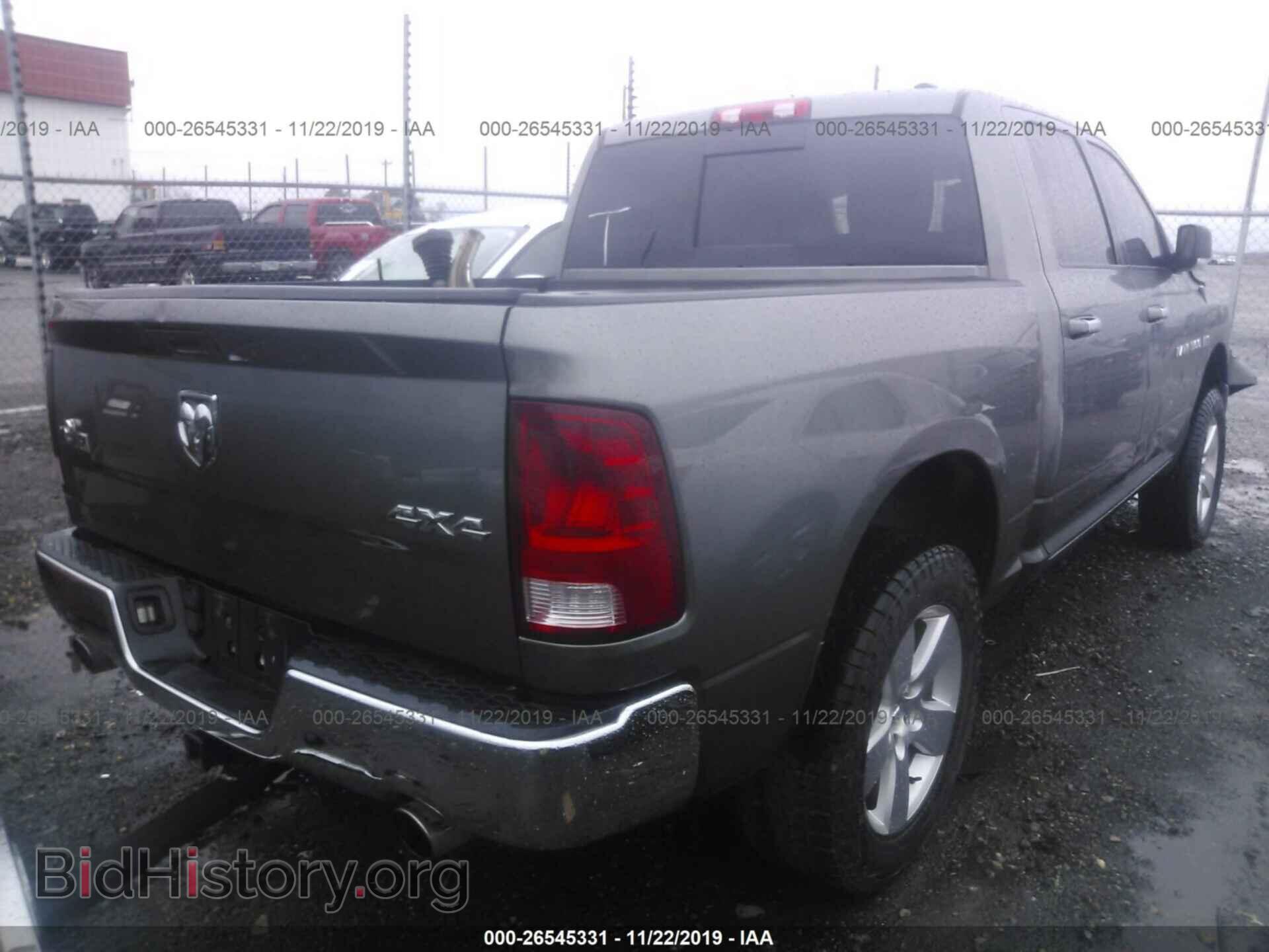 2012 DODGE RAM 1500 - VIN: 1C6RD7LT9CS174742 - Фото 4