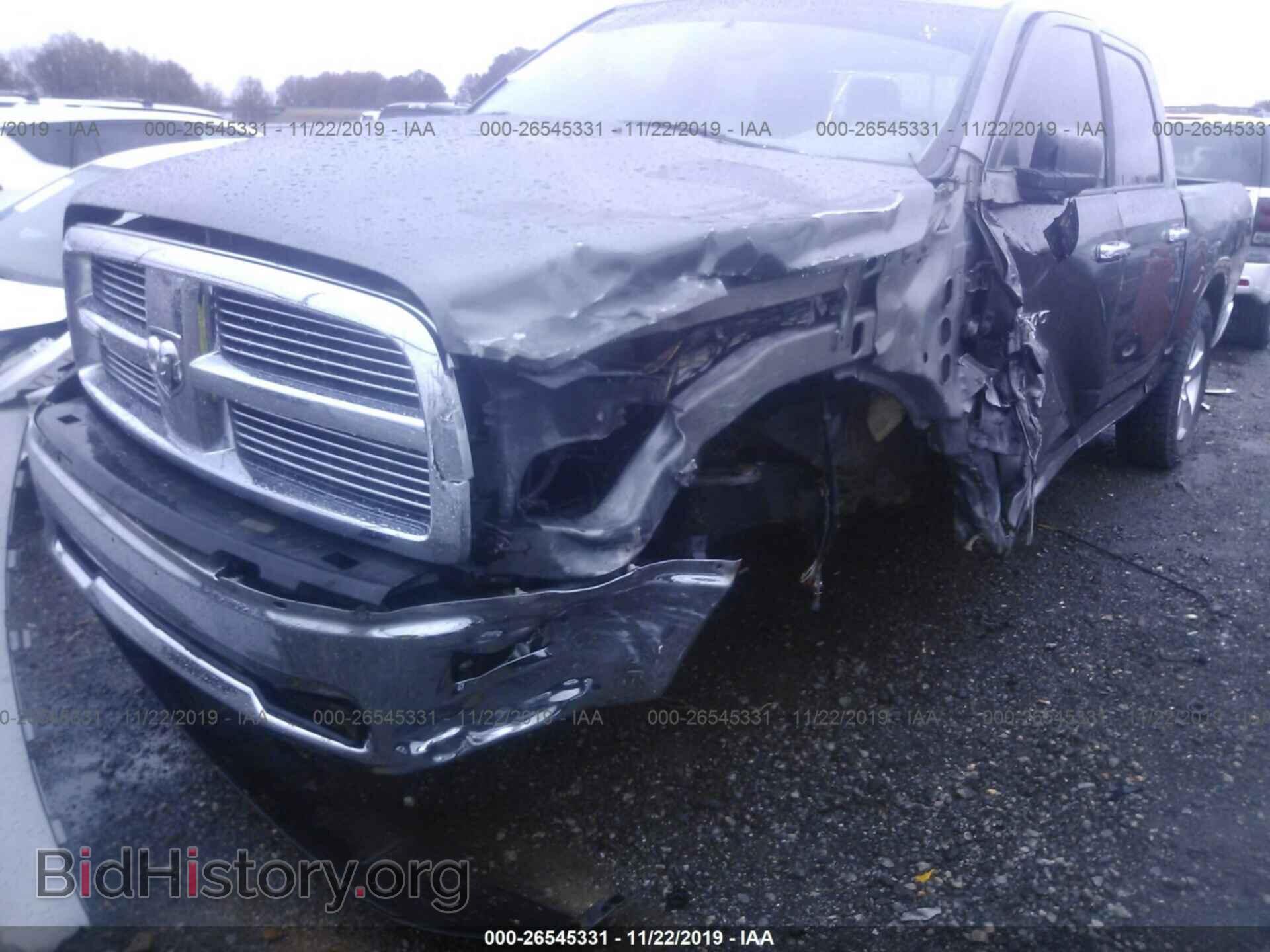 2012 DODGE RAM 1500 - VIN: 1C6RD7LT9CS174742 - Фото 6