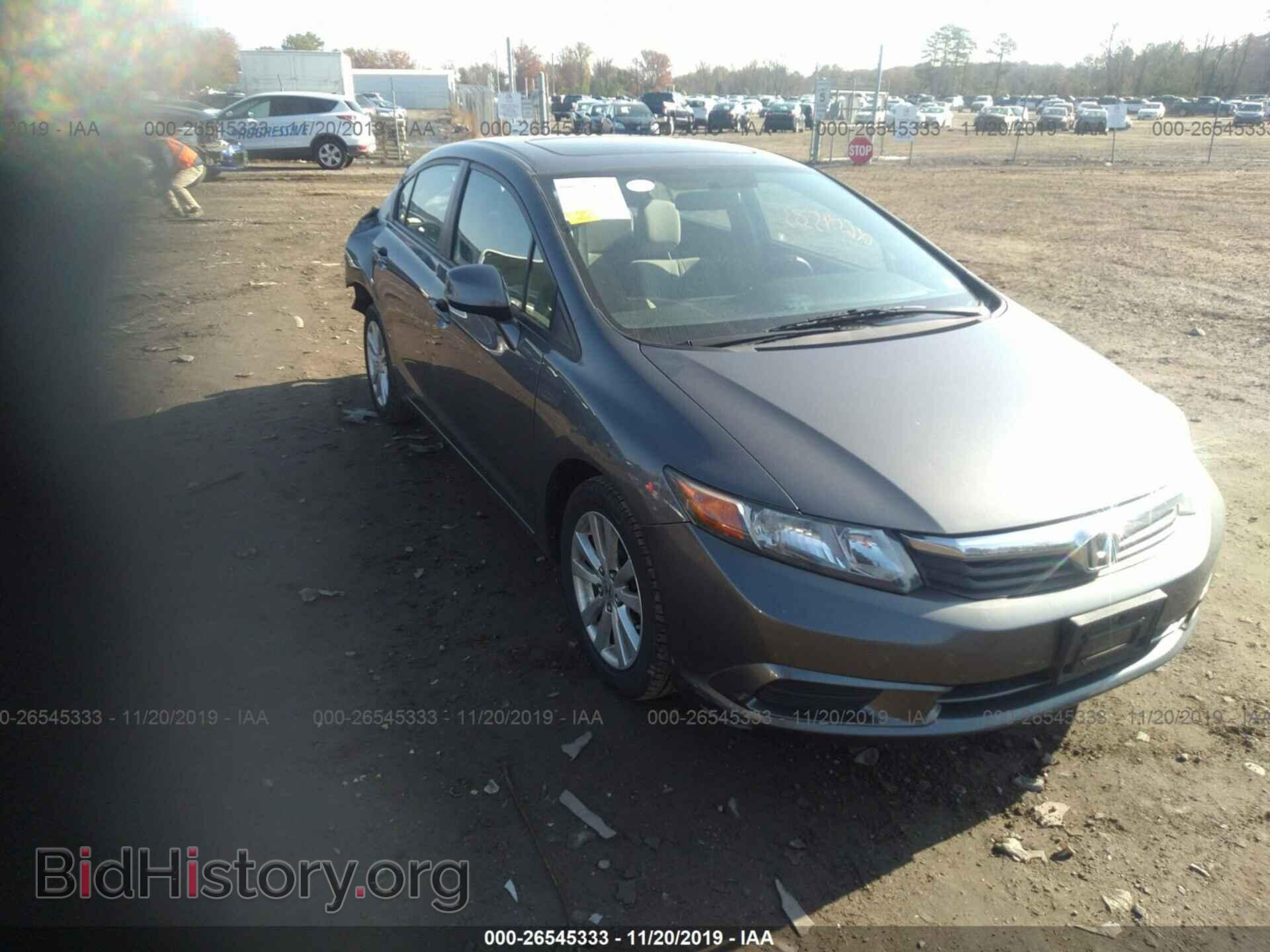 Фотография 19XFB2F82CE007878 - HONDA CIVIC 2012