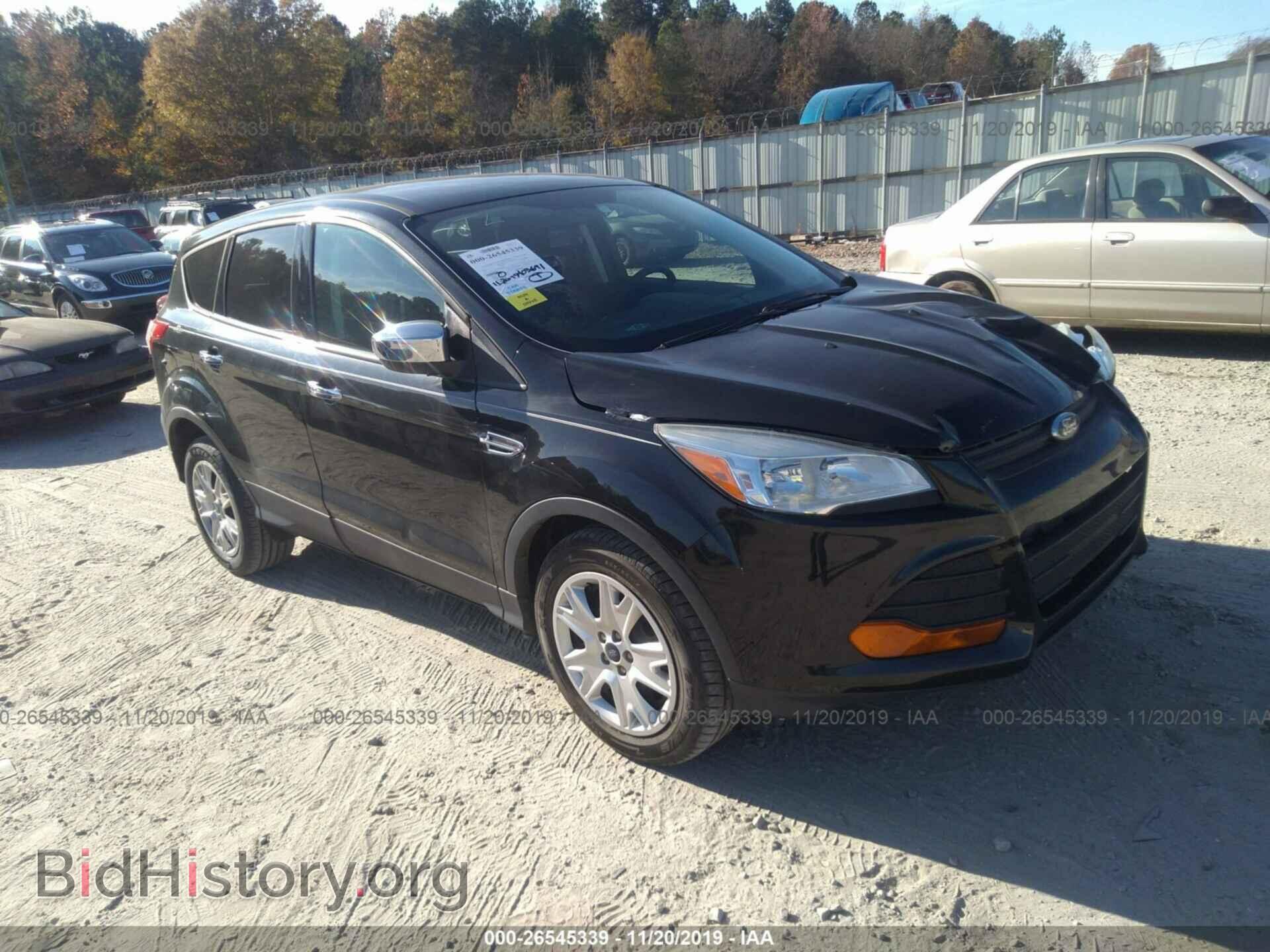 Фотография 1FMCU0F75EUA86097 - FORD ESCAPE 2014