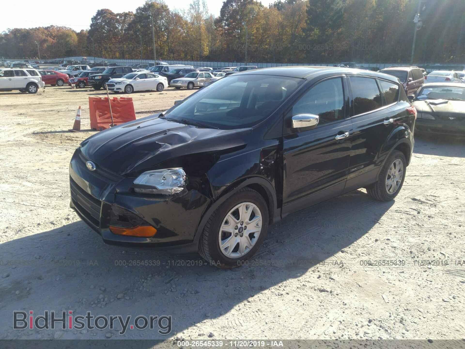 2014 FORD ESCAPE - VIN: 1FMCU0F75EUA86097 - Фото 2