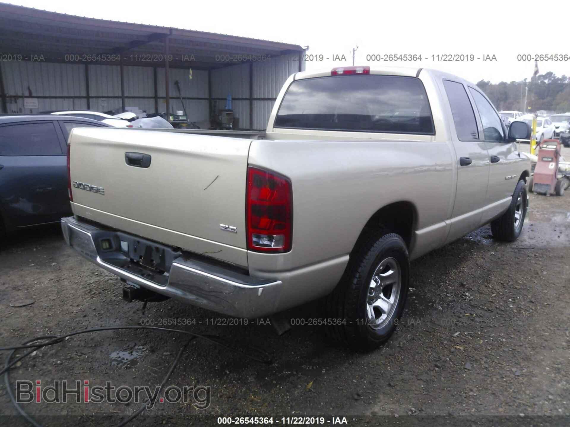 2003 DODGE RAM 1500 - VIN: 1D7HA18N83S101503 - Фото 4