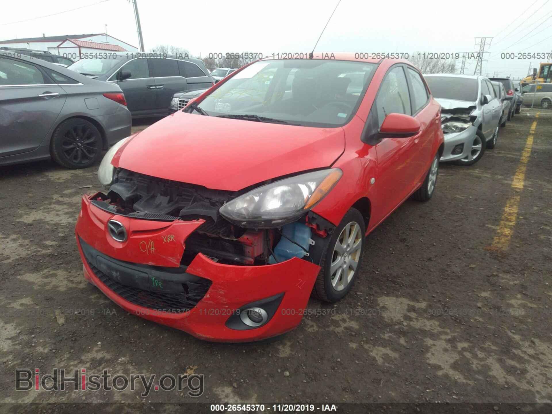 2012 MAZDA MAZDA2 - VIN: JM1DE1LY2C0150108 - Photo 2