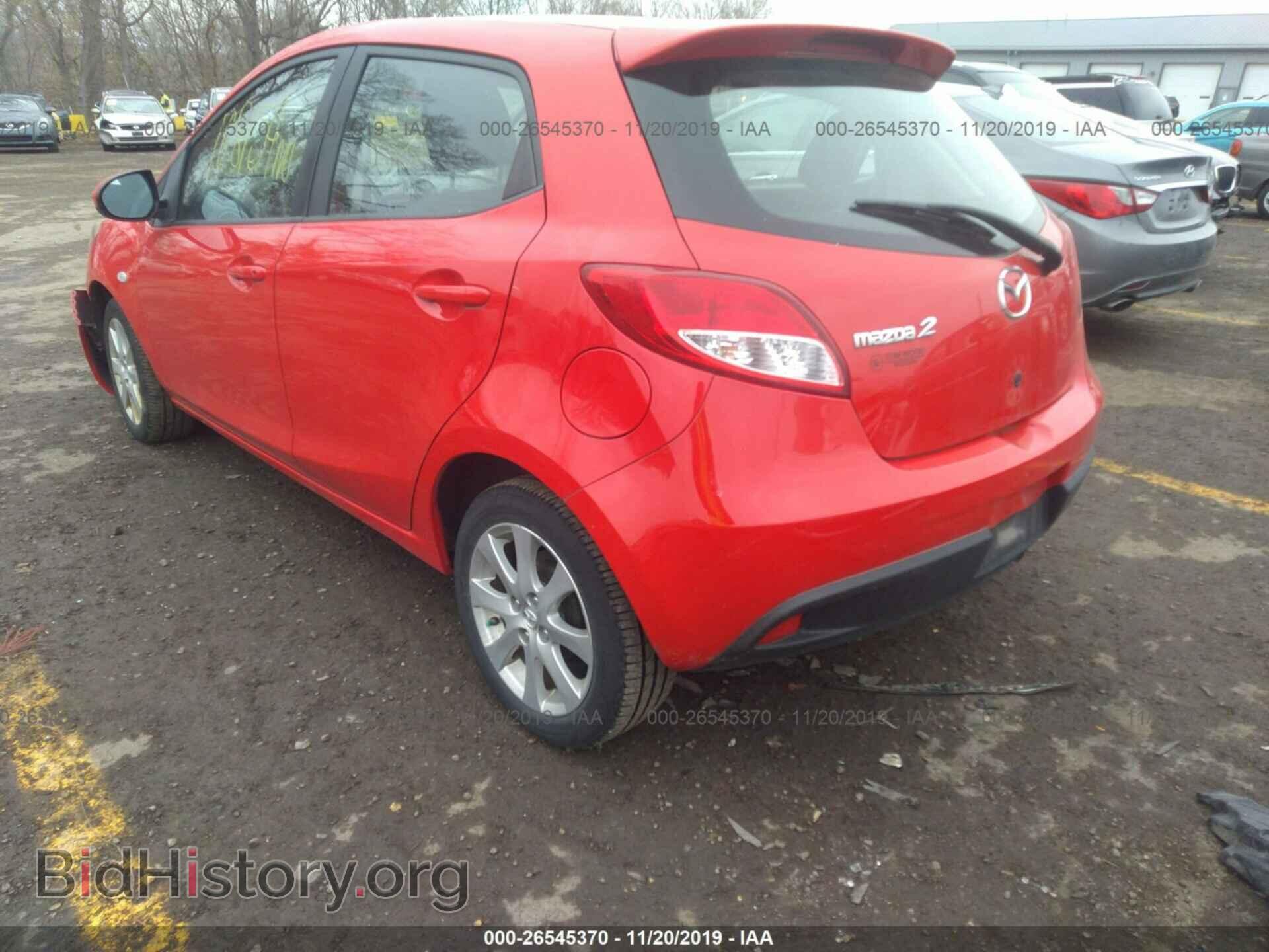 2012 MAZDA MAZDA2 - VIN: JM1DE1LY2C0150108 - Photo 3