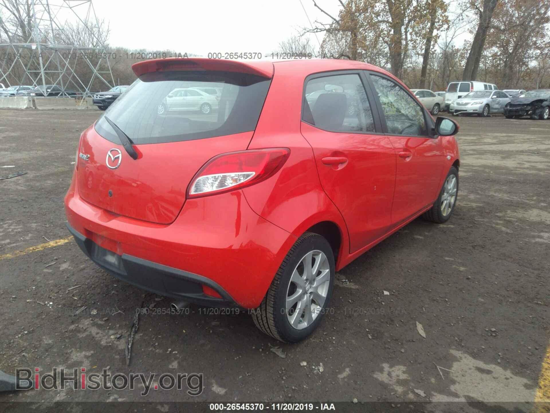 2012 MAZDA MAZDA2 - VIN: JM1DE1LY2C0150108 - Photo 4